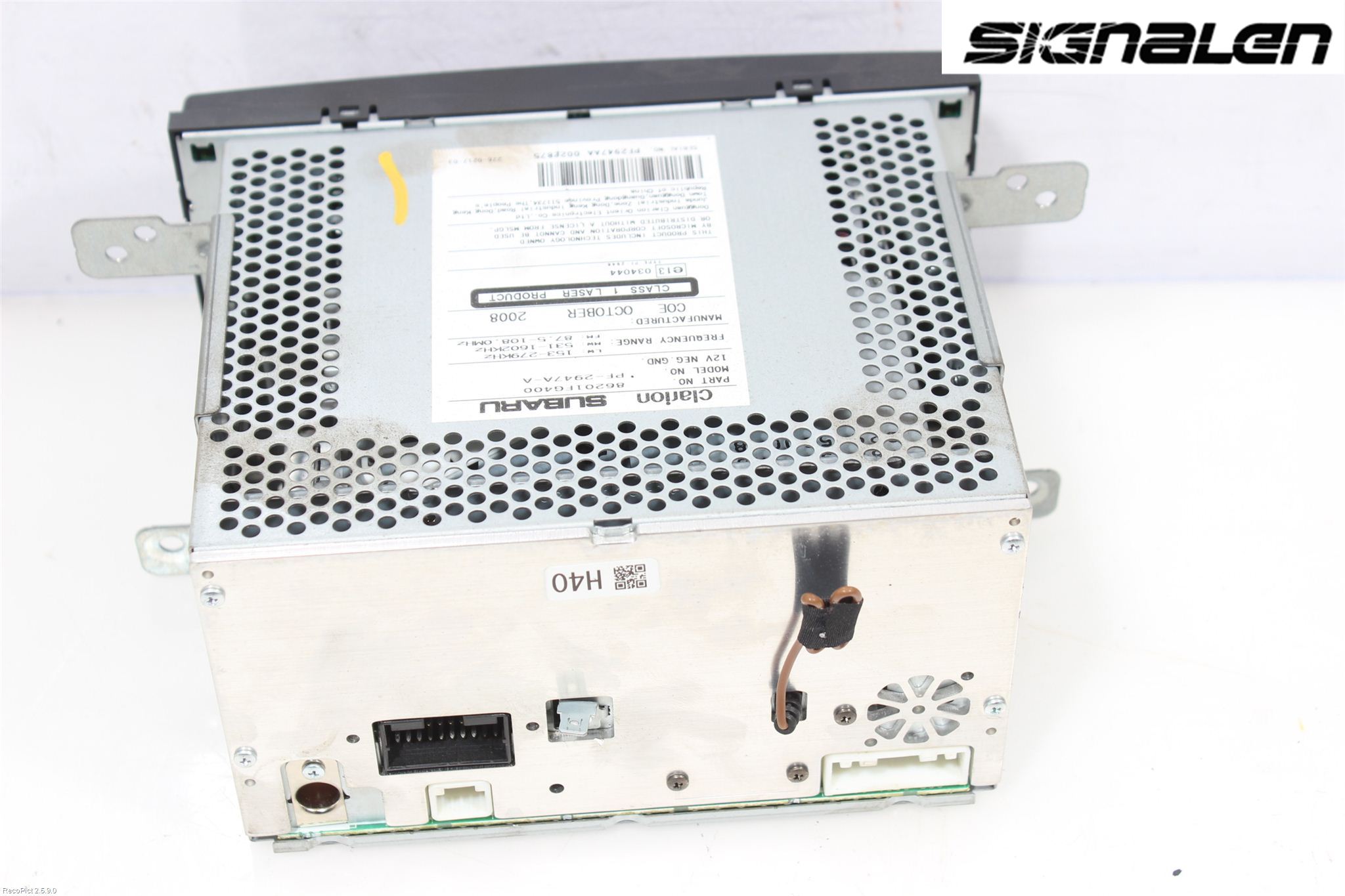 Subaru IMPREZA III 08-11 Stereo Radio