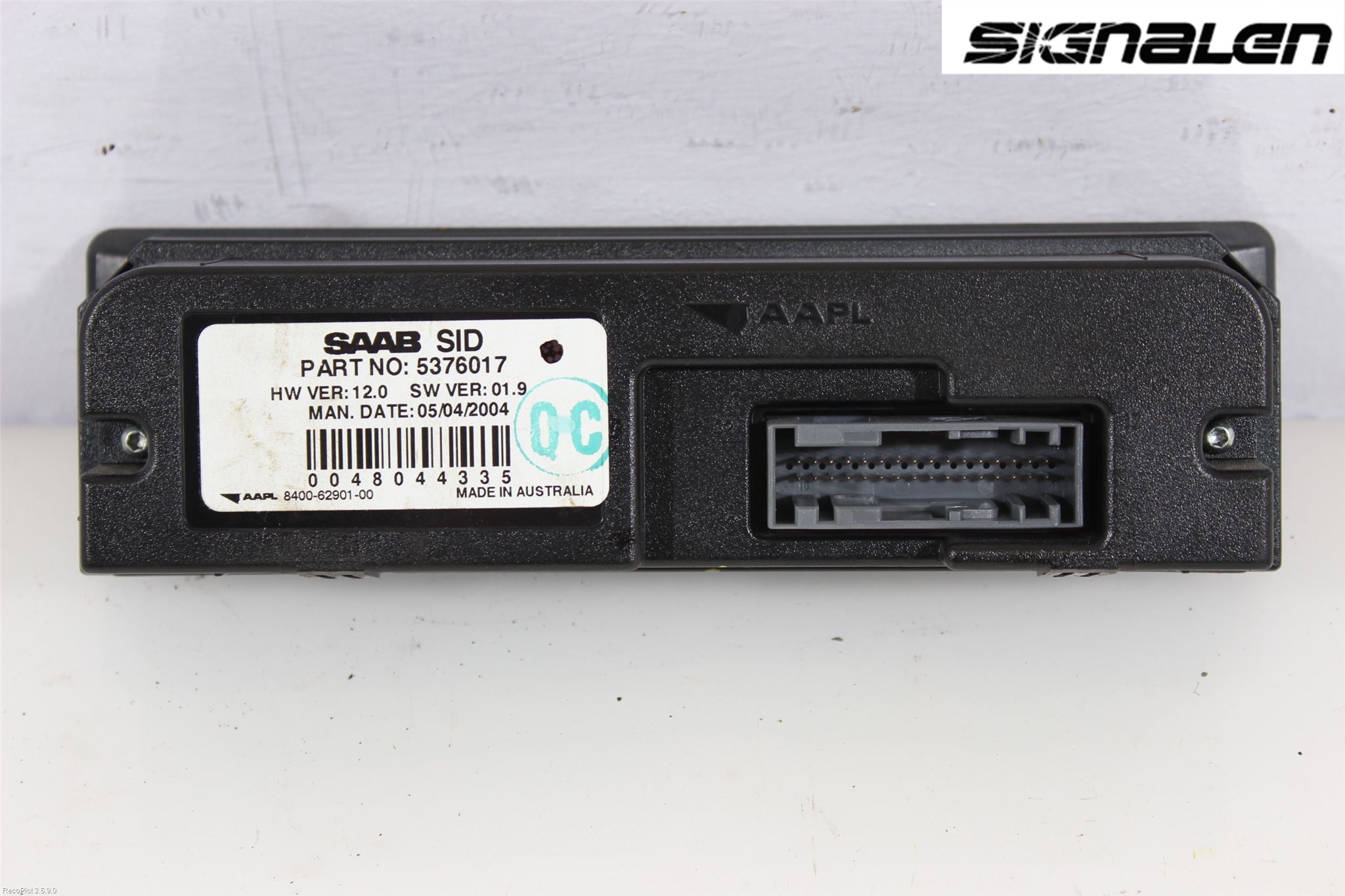 Saab 9-5 -05 Kjørecomputer
