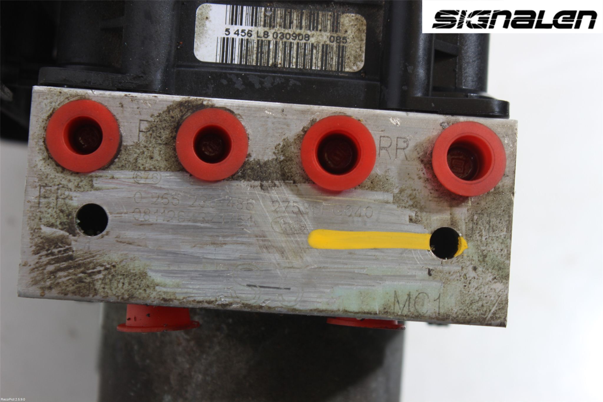 Subaru IMPREZA III 08-11 Abs Hydraulikkaggregat