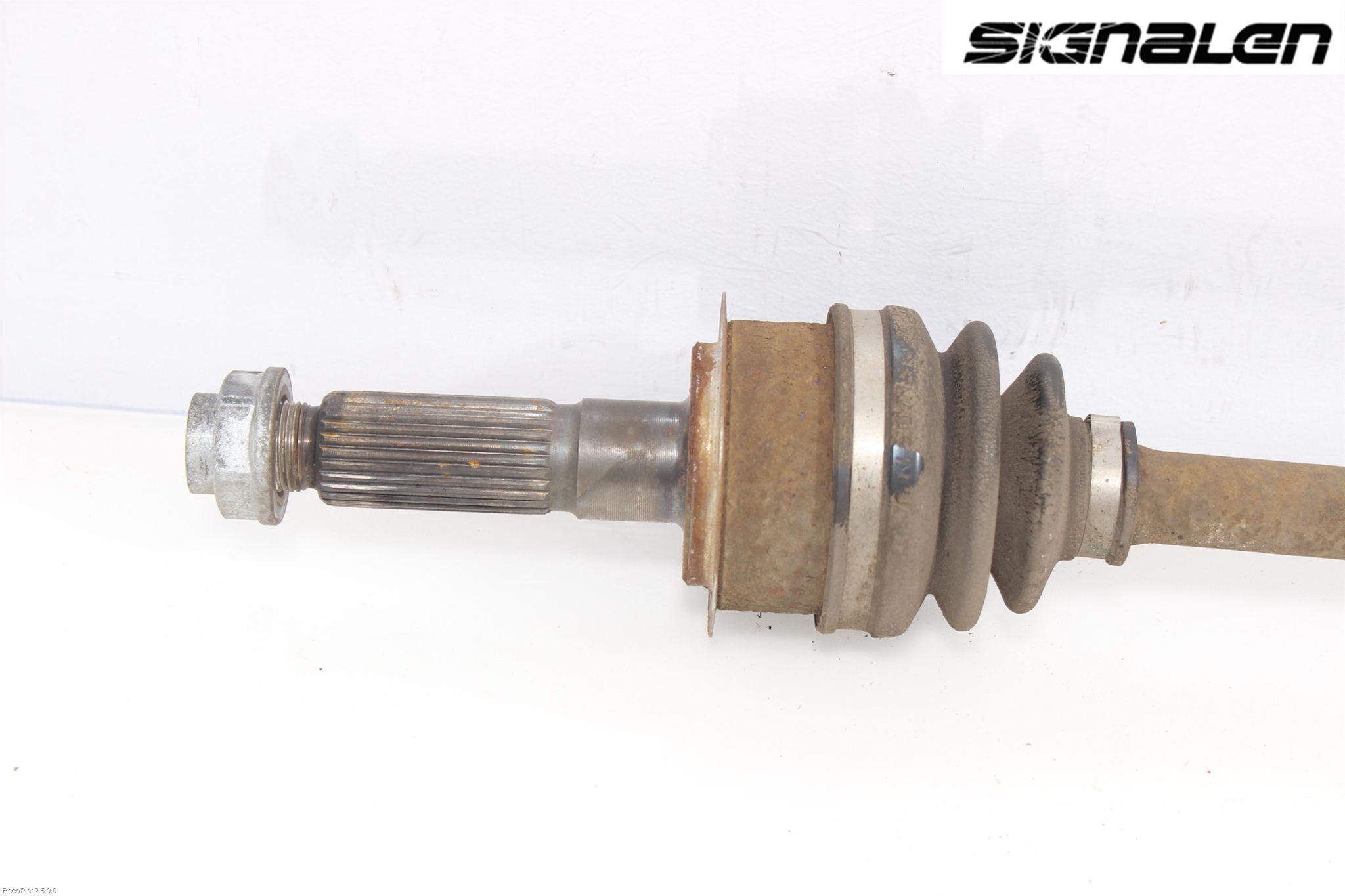 Subaru IMPREZA III 08-11 Drivaksel Bak Kompl Venstre