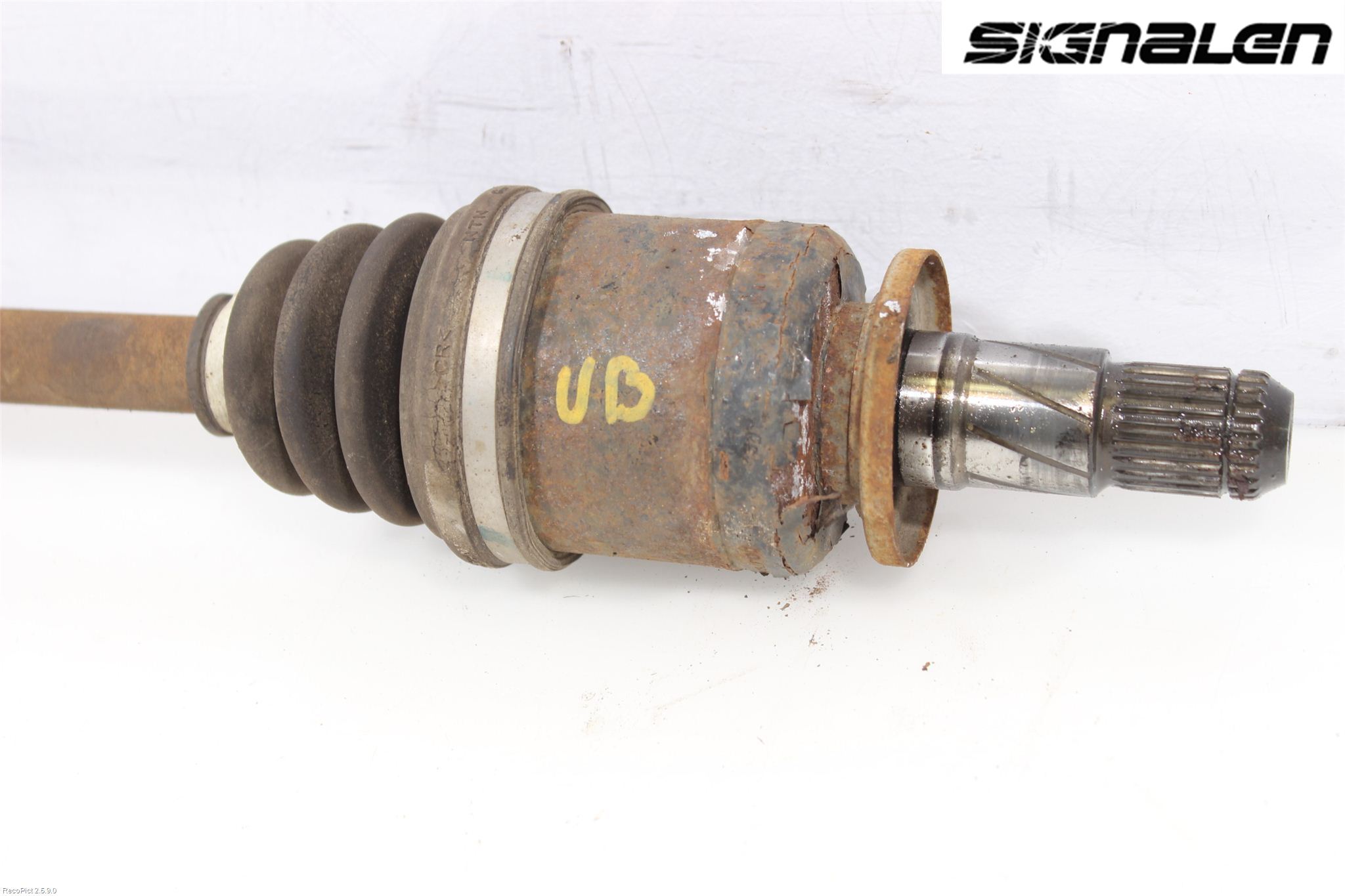 Subaru IMPREZA III 08-11 Drivaksel Bak Kompl Venstre