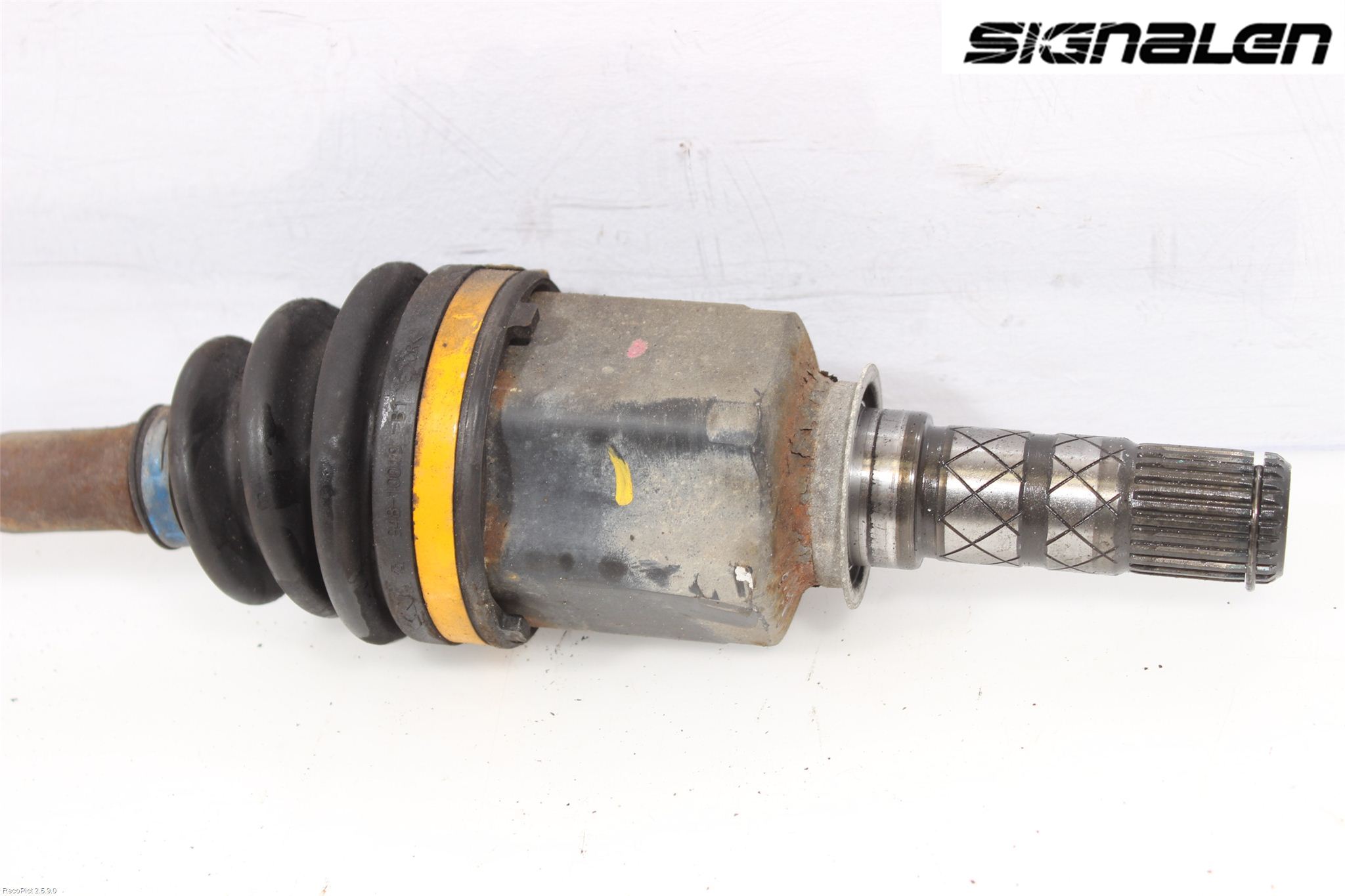 Subaru IMPREZA III 08-11 Drivaksel Foran Kompl Venstre