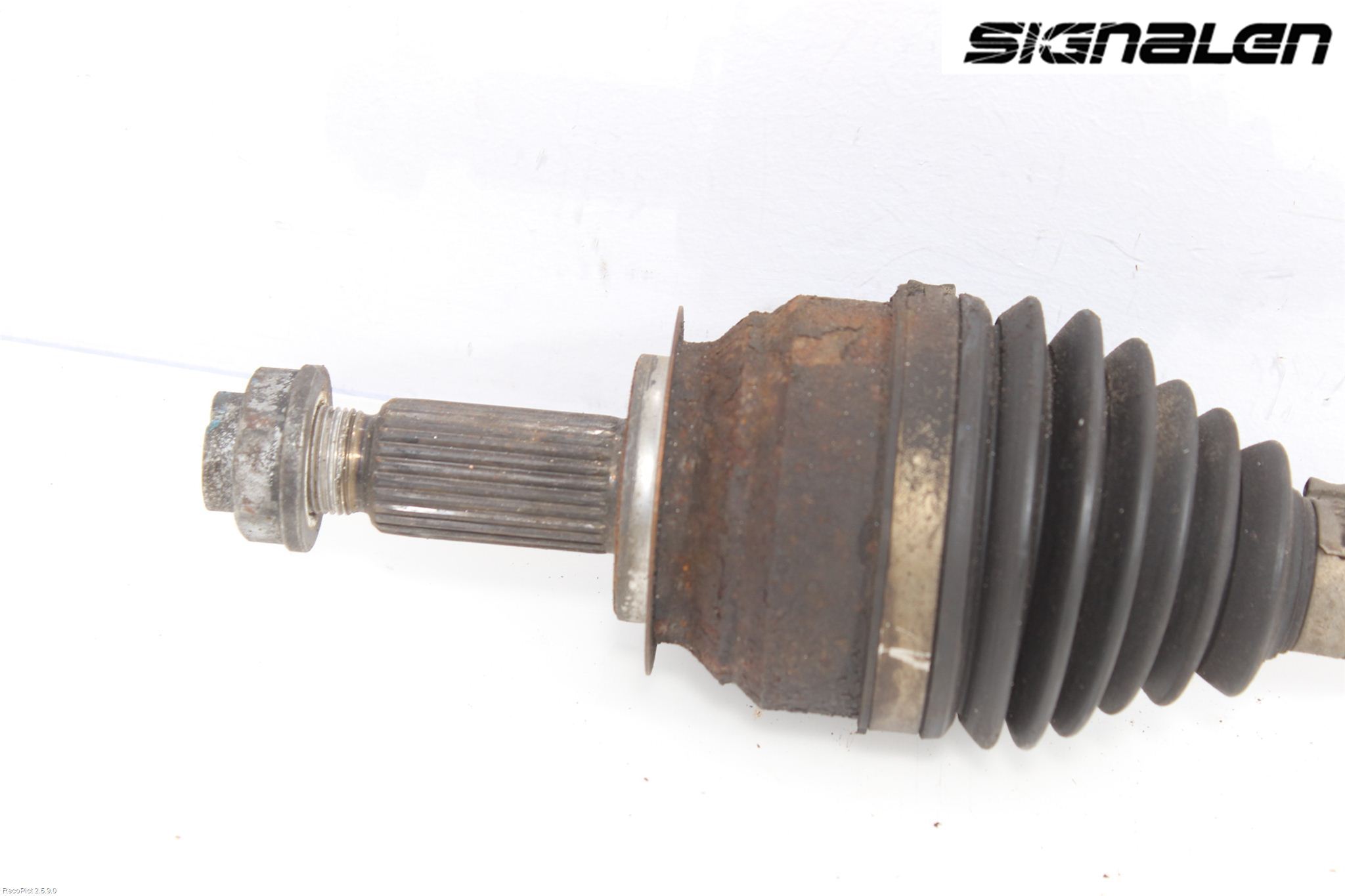 Subaru IMPREZA III 08-11 Drivaksel Foran Kompl Venstre