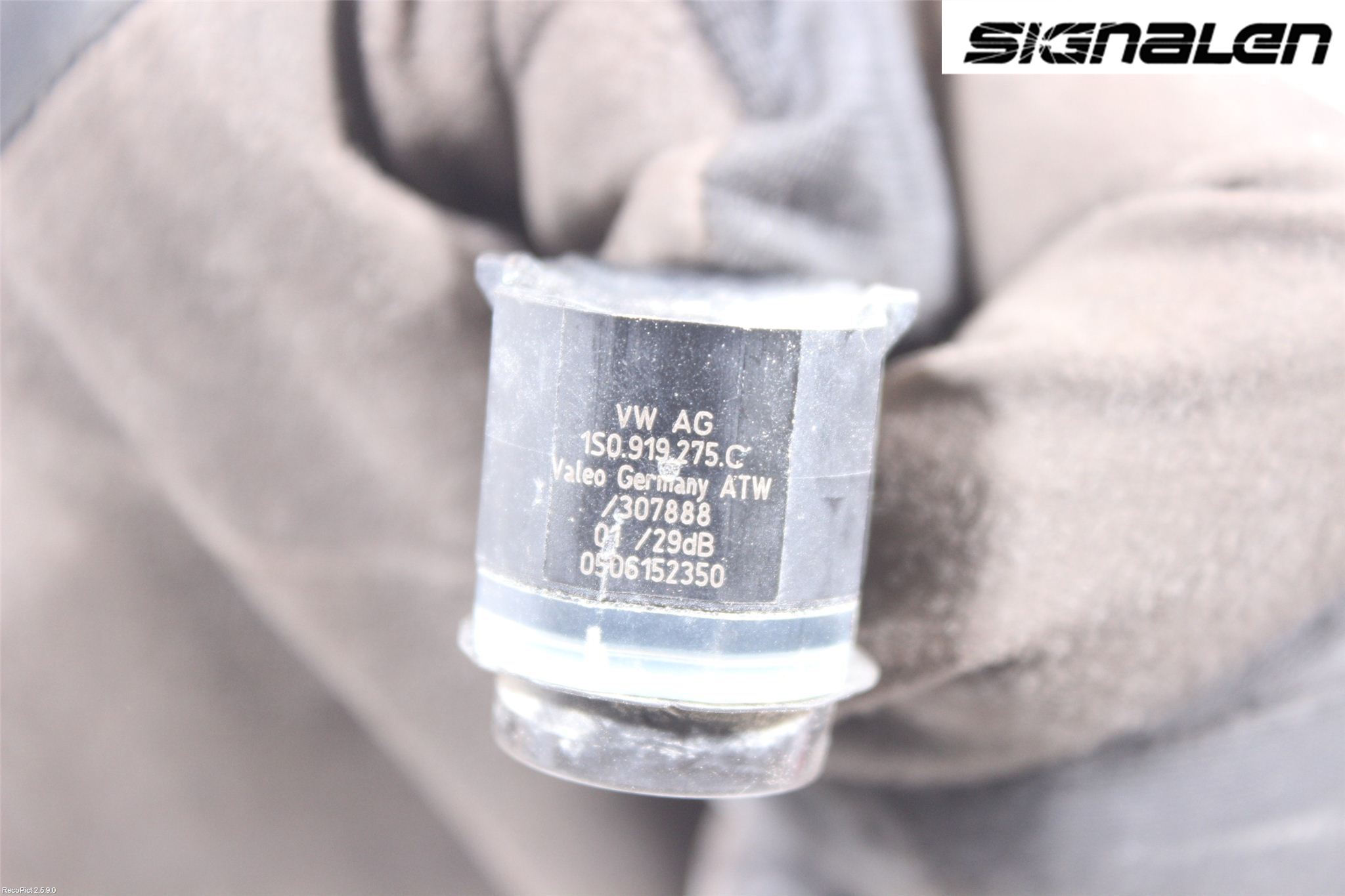 Volkswagen VW TOUAREG 7L 03-10 Sensor Ryggesensor