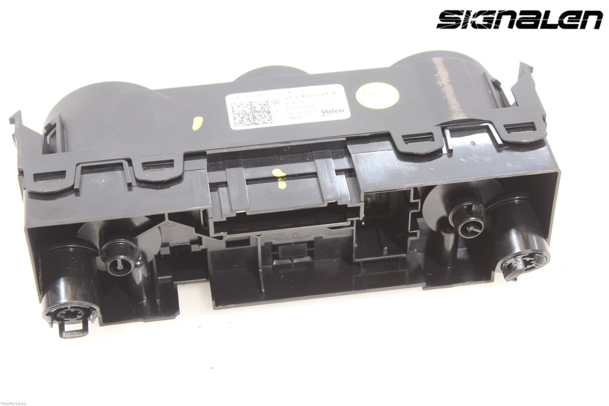 Volkswagen VW POLO 10-17 Varme Ac Betjening-Display