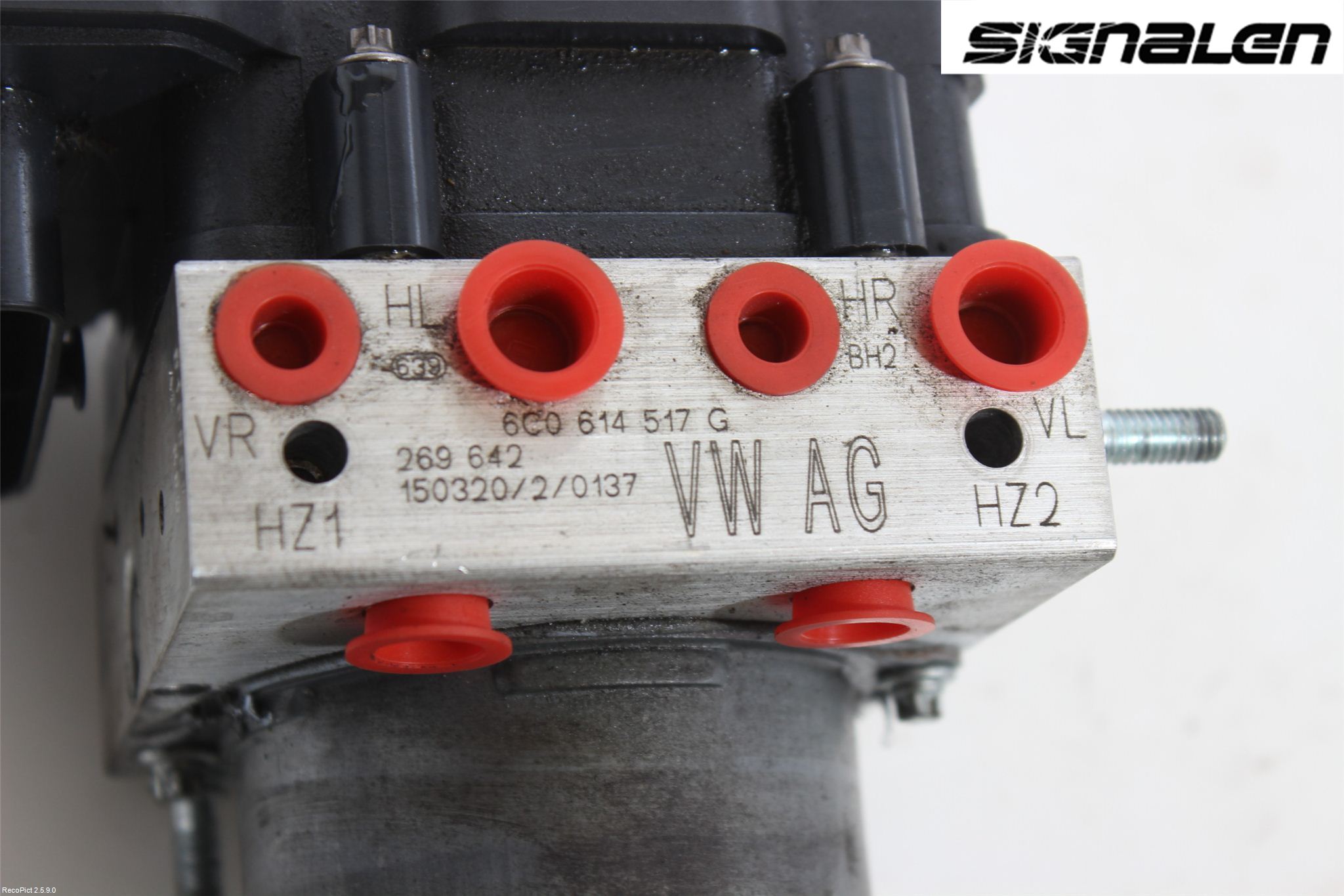 Volkswagen VW POLO 10-17 Abs Hydraulikkaggregat