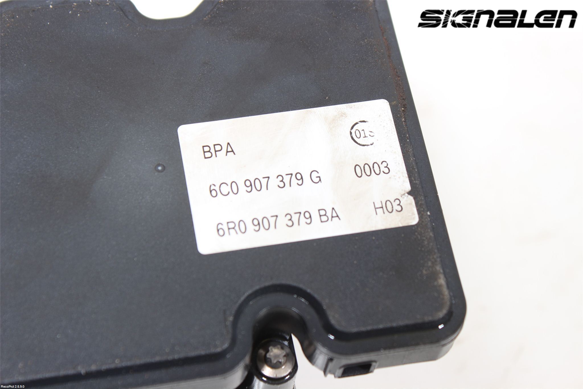 Volkswagen VW POLO 10-17 Abs Hydraulikkaggregat