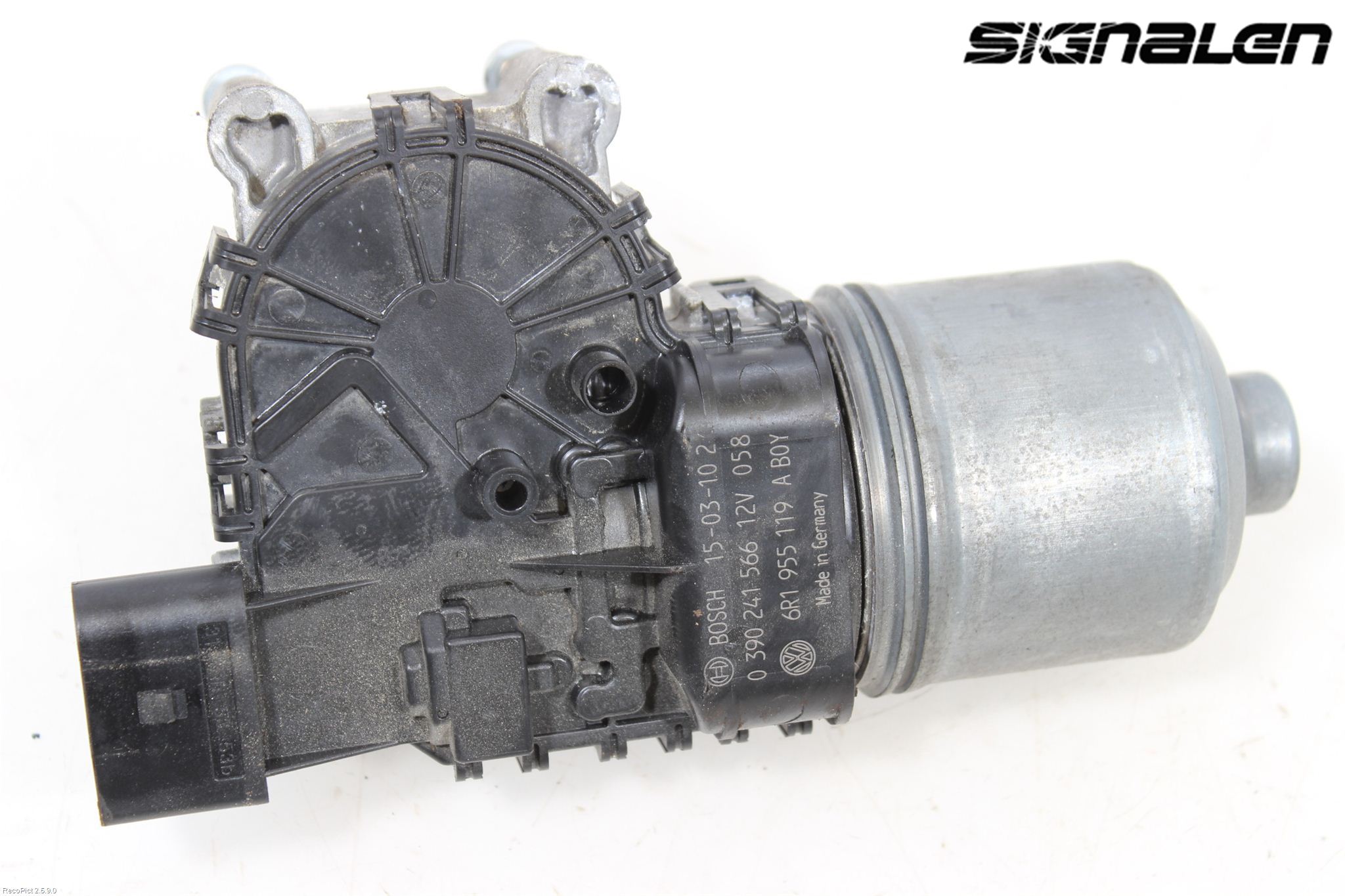 Volkswagen VW POLO 10-17 Viskermotor Frontrute