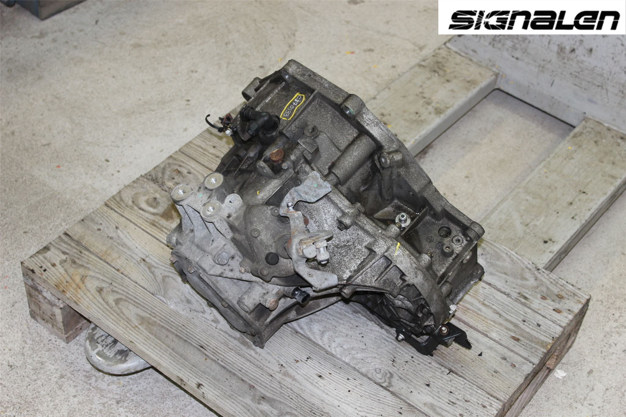 Opel VECTRA C 02-05 Gearkasse 5 Trinn