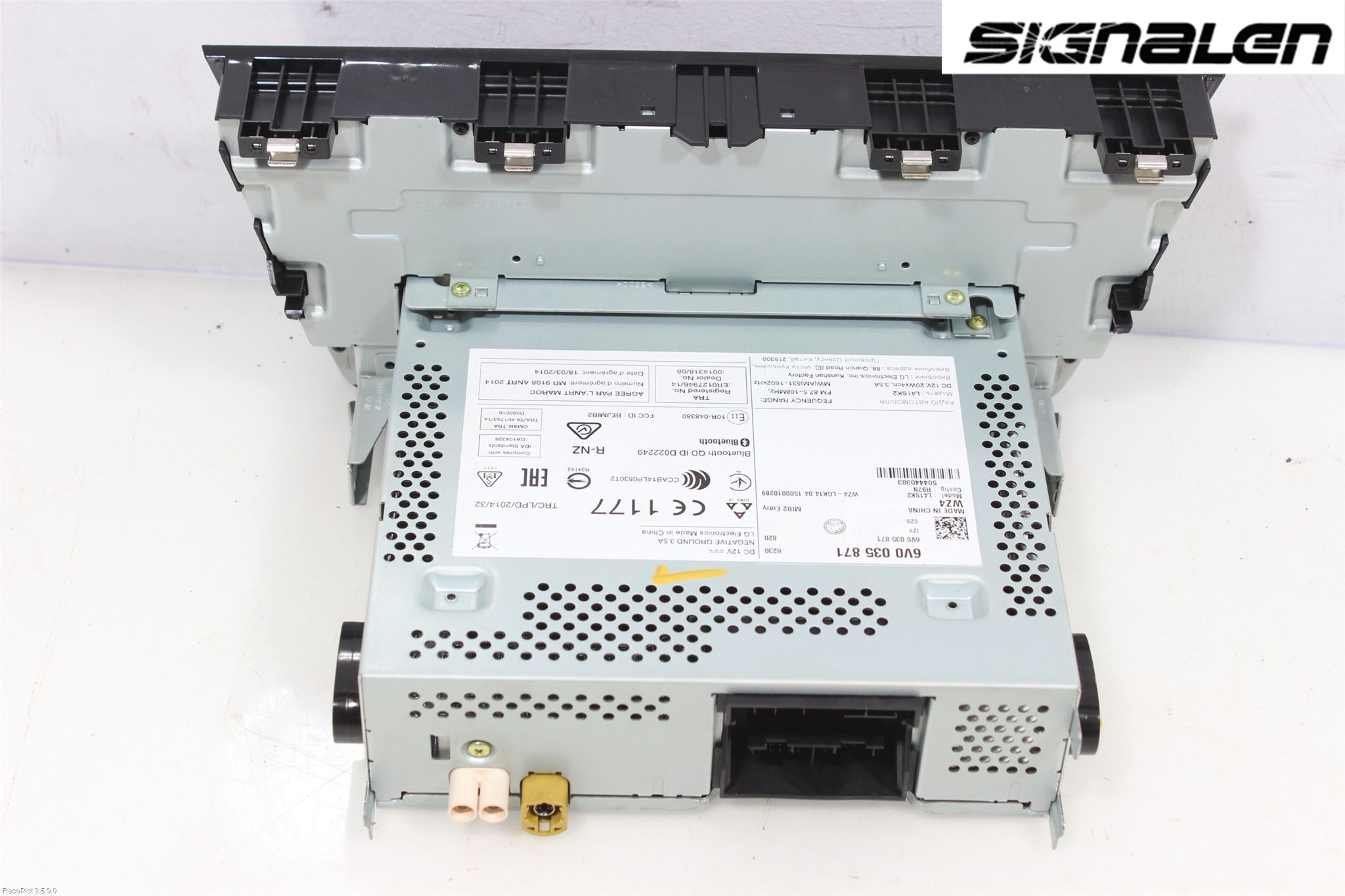 Skoda FABIA 07-14 Stereo Radio