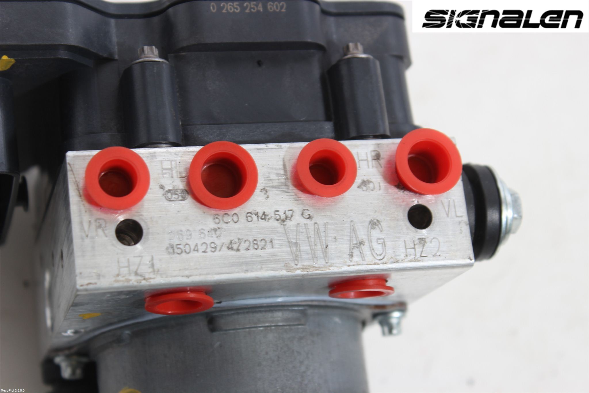 Skoda FABIA 07-14 Abs Hydraulikkaggregat