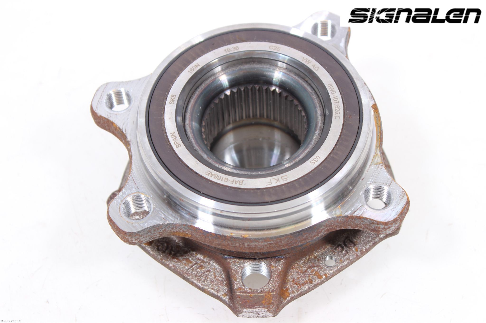 Audi A4/S4 B9 16-19 Nav Foran