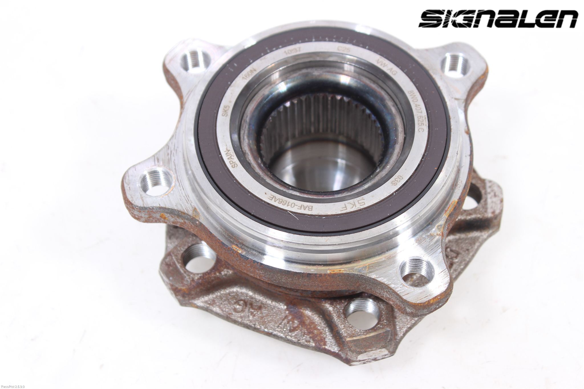 Audi A4/S4 B9 16-19 Nav Foran