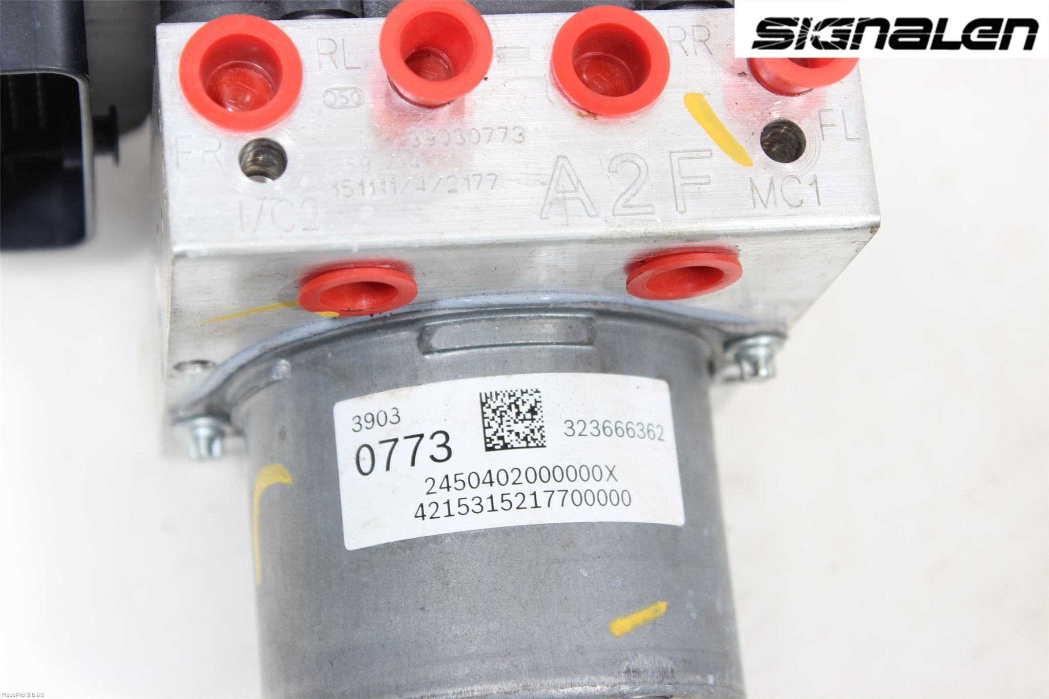 Opel ASTRA K 16-22 Abs Hydraulikkaggregat