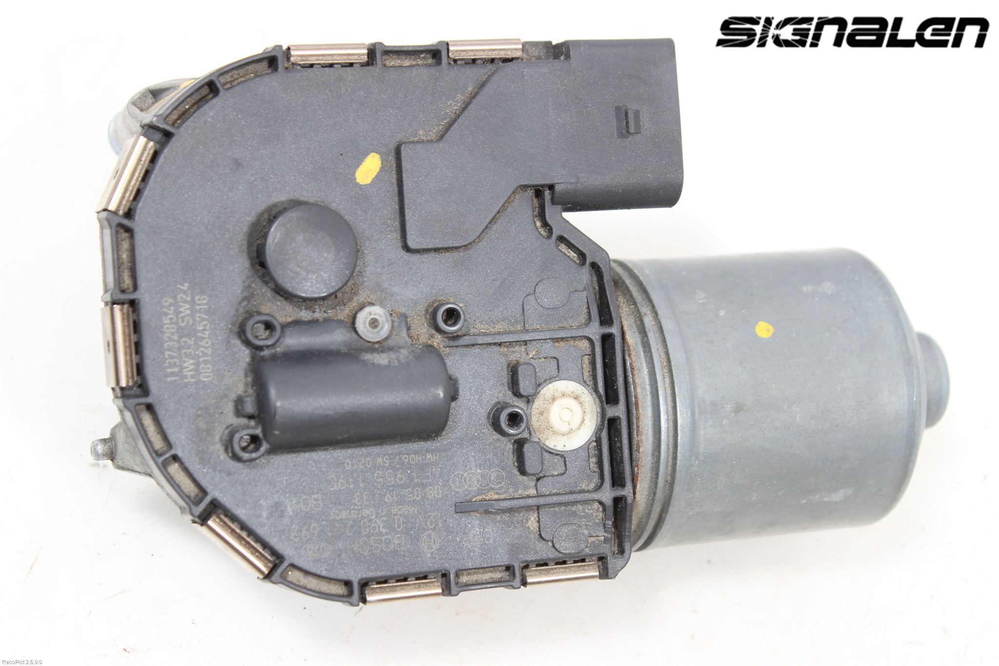 Audi A6/S6     05-11 Viskermotor Frontrute