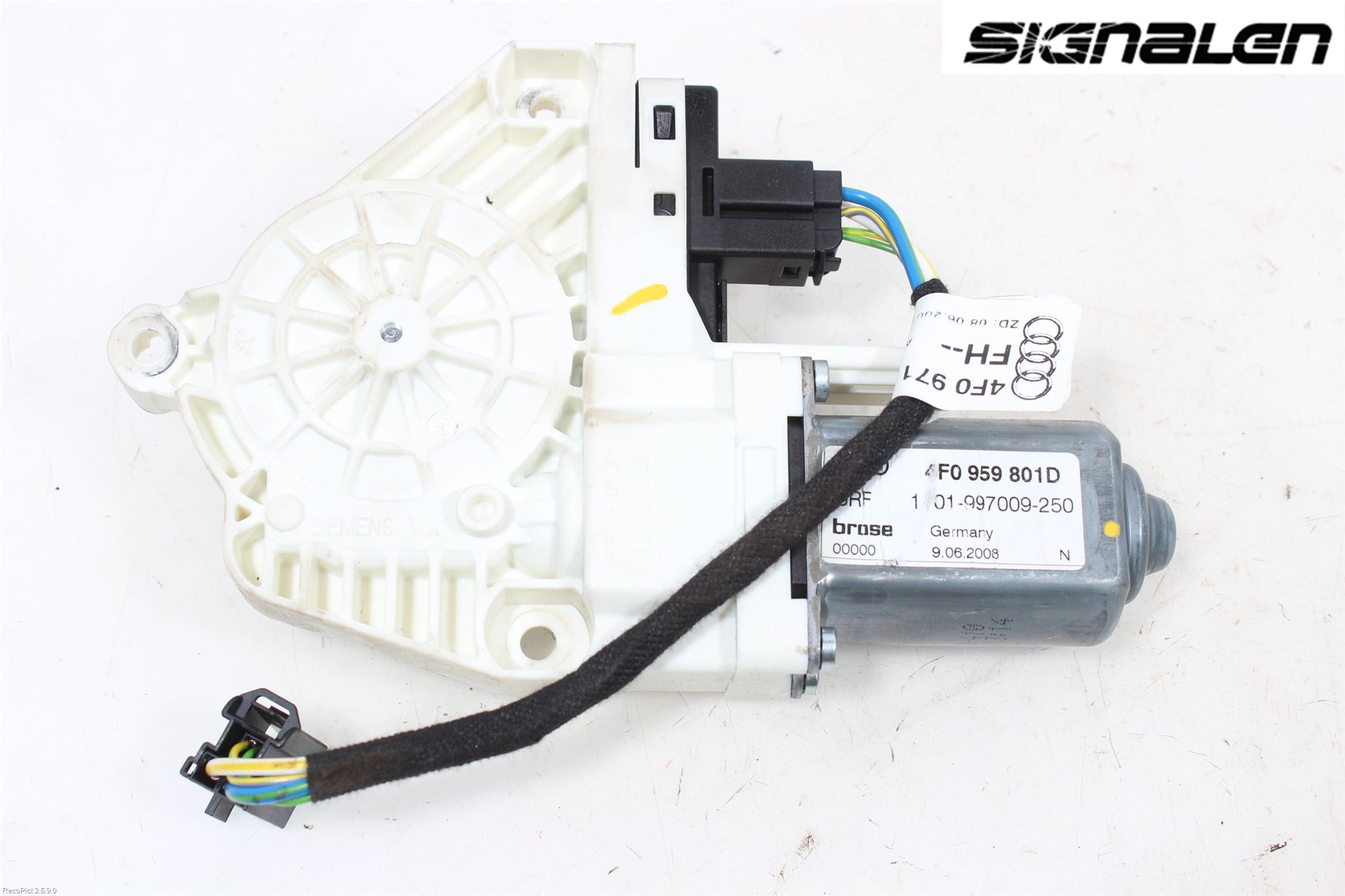 Audi A6/S6     05-11 Vindusheismotor