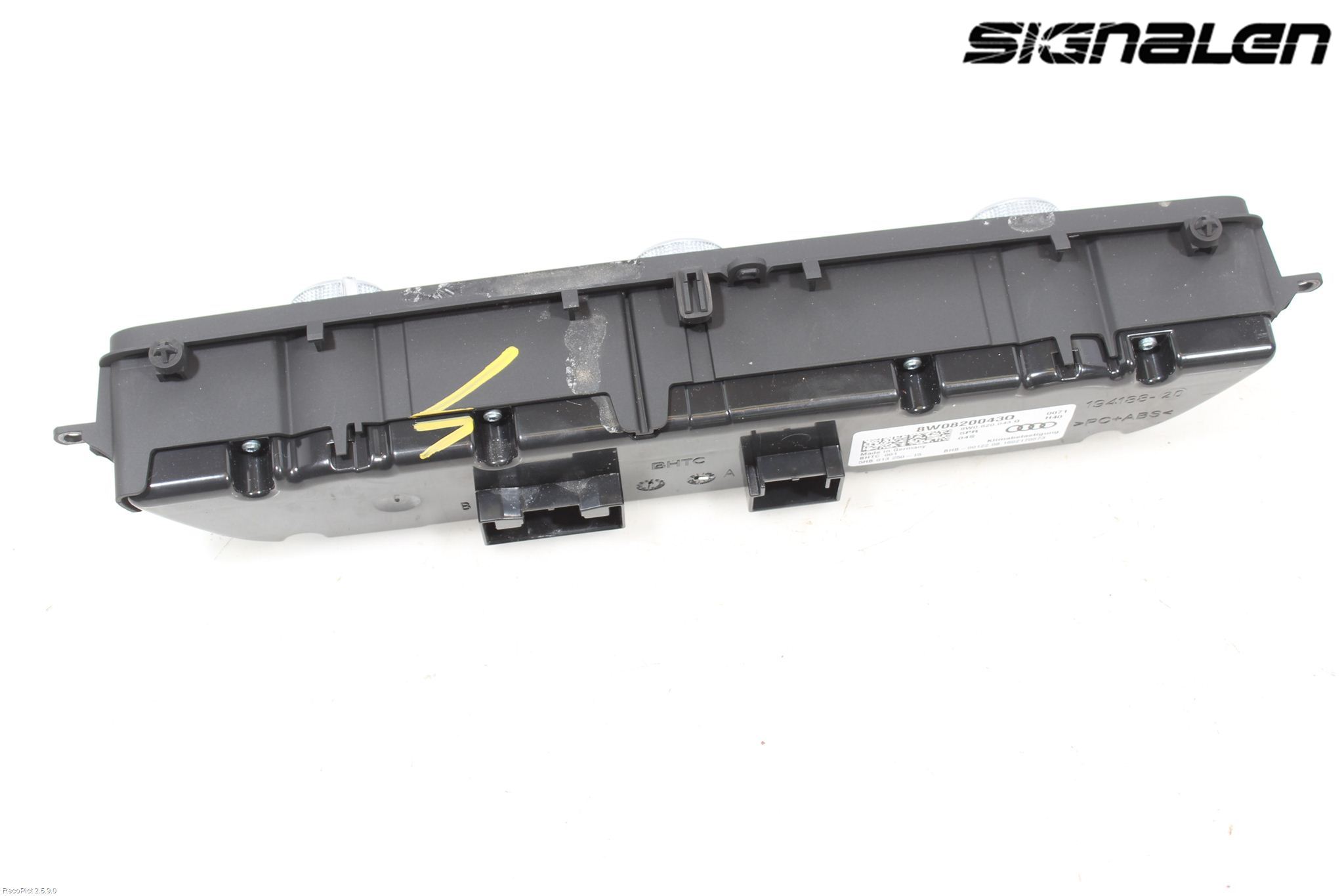 Audi A4/S4 B9 16-19 Varme Ac Betjening-Display