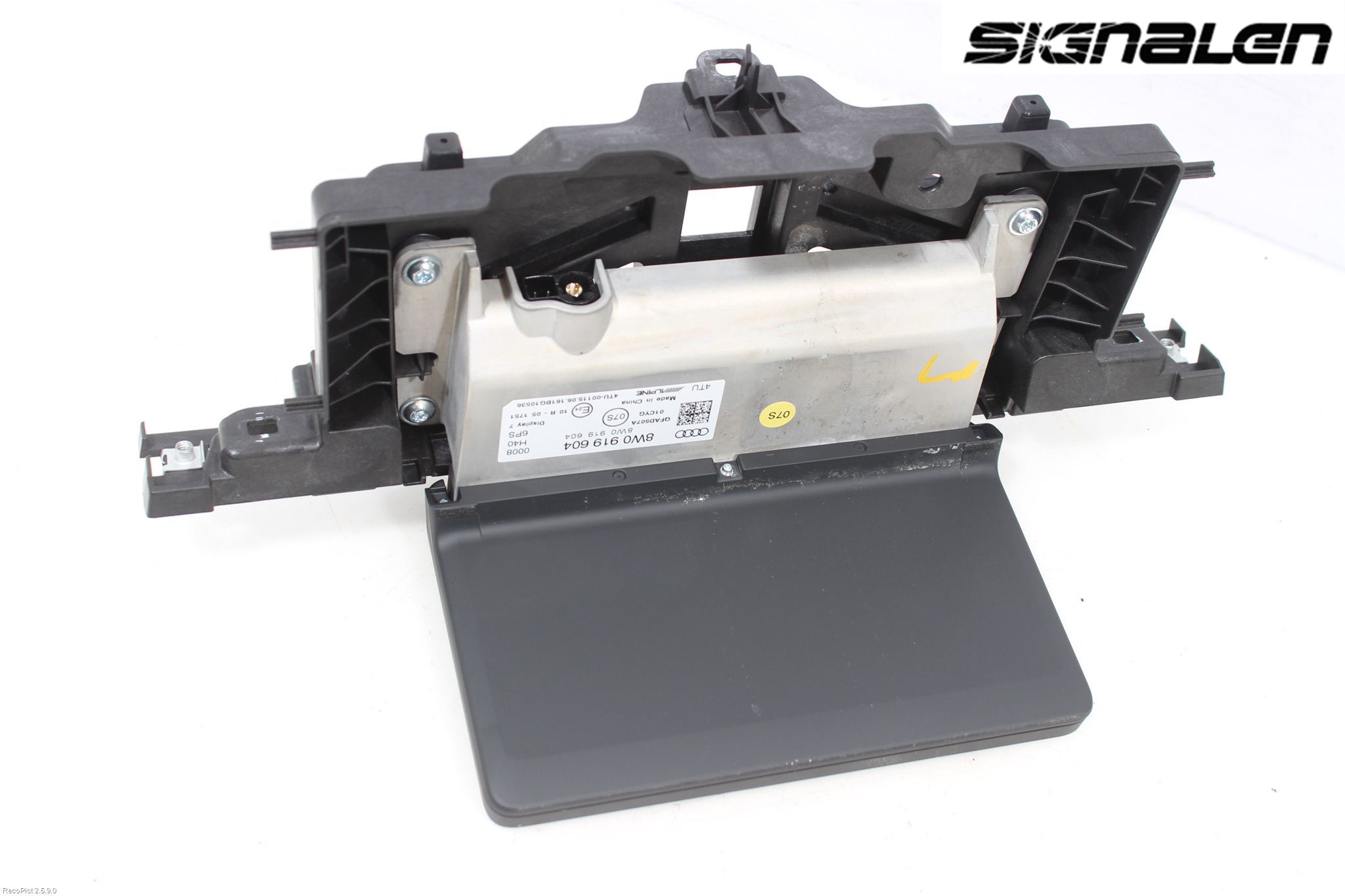 Audi A4/S4 B9 16-19 Multifunktionsdisplay
