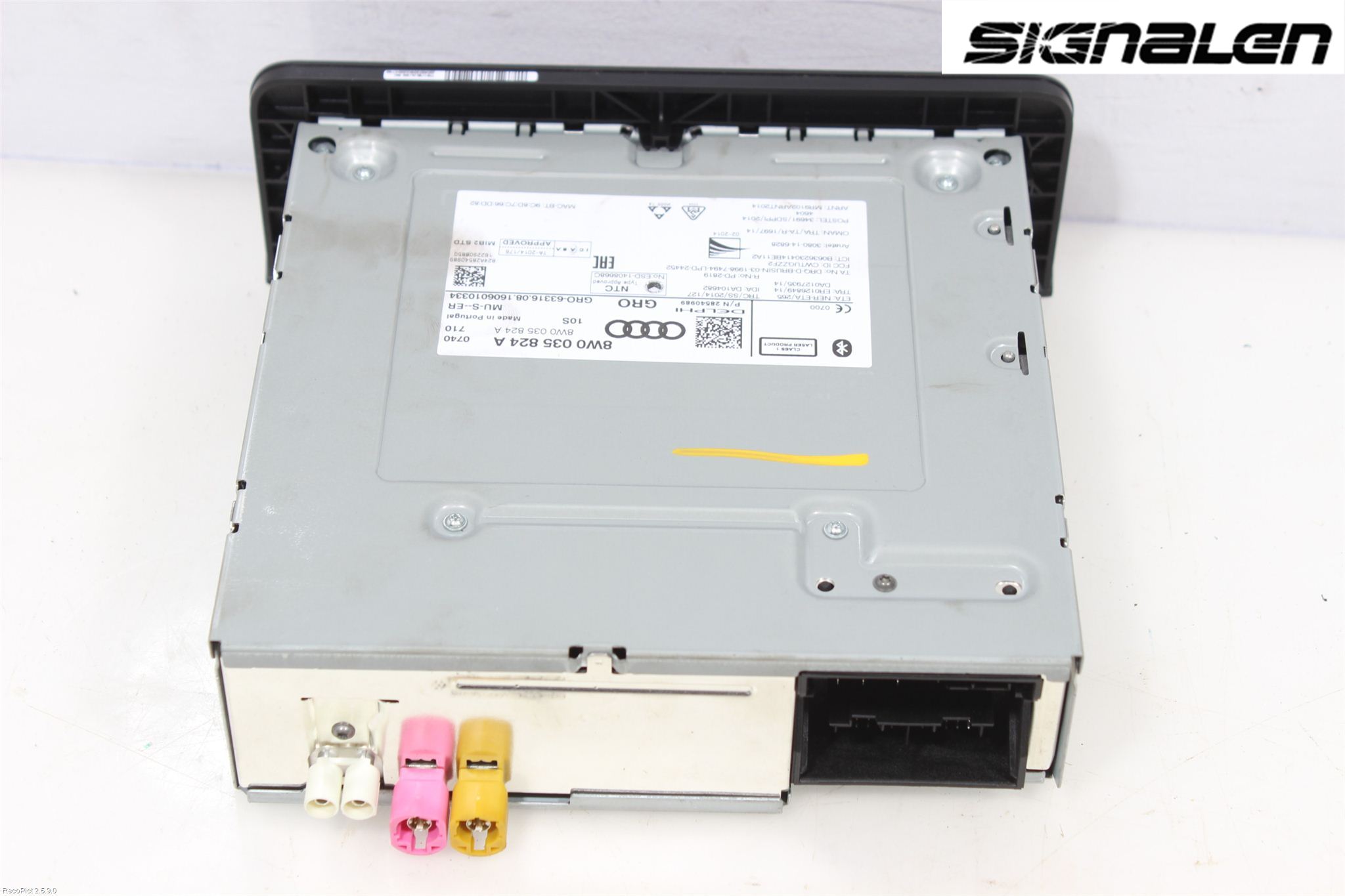 Audi A4/S4 B9 16-19 Stereo Radio