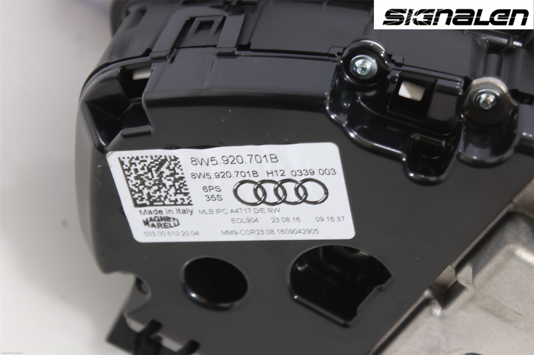 Audi A4/S4 B9 16-19 Instr Kombinert