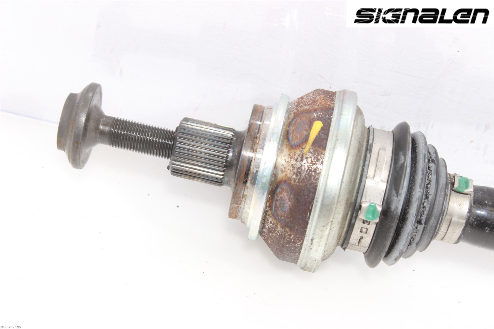 Audi A4/S4 B9 16-19 Drivaksel Bak Kompl Venstre