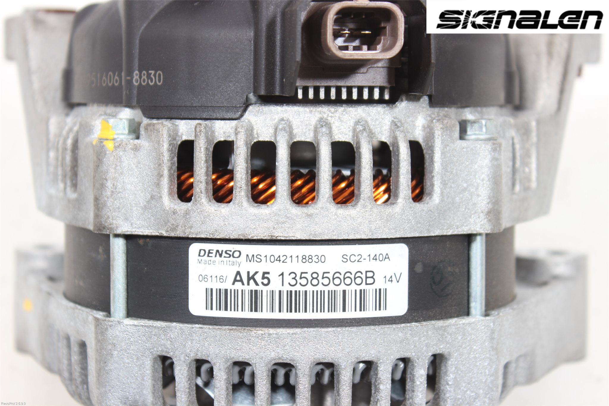 Opel CORSA E 15-19 Dynamo