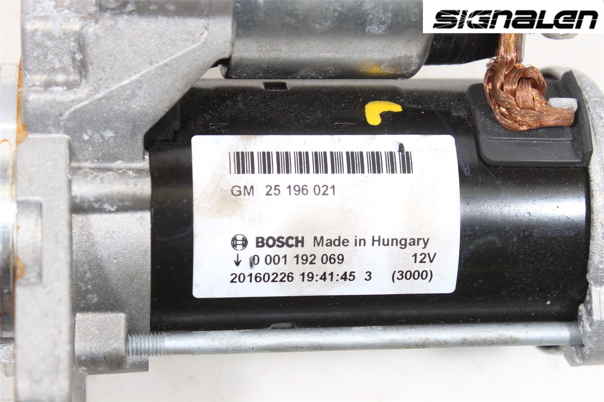 Opel CORSA E 15-19 Startmotor
