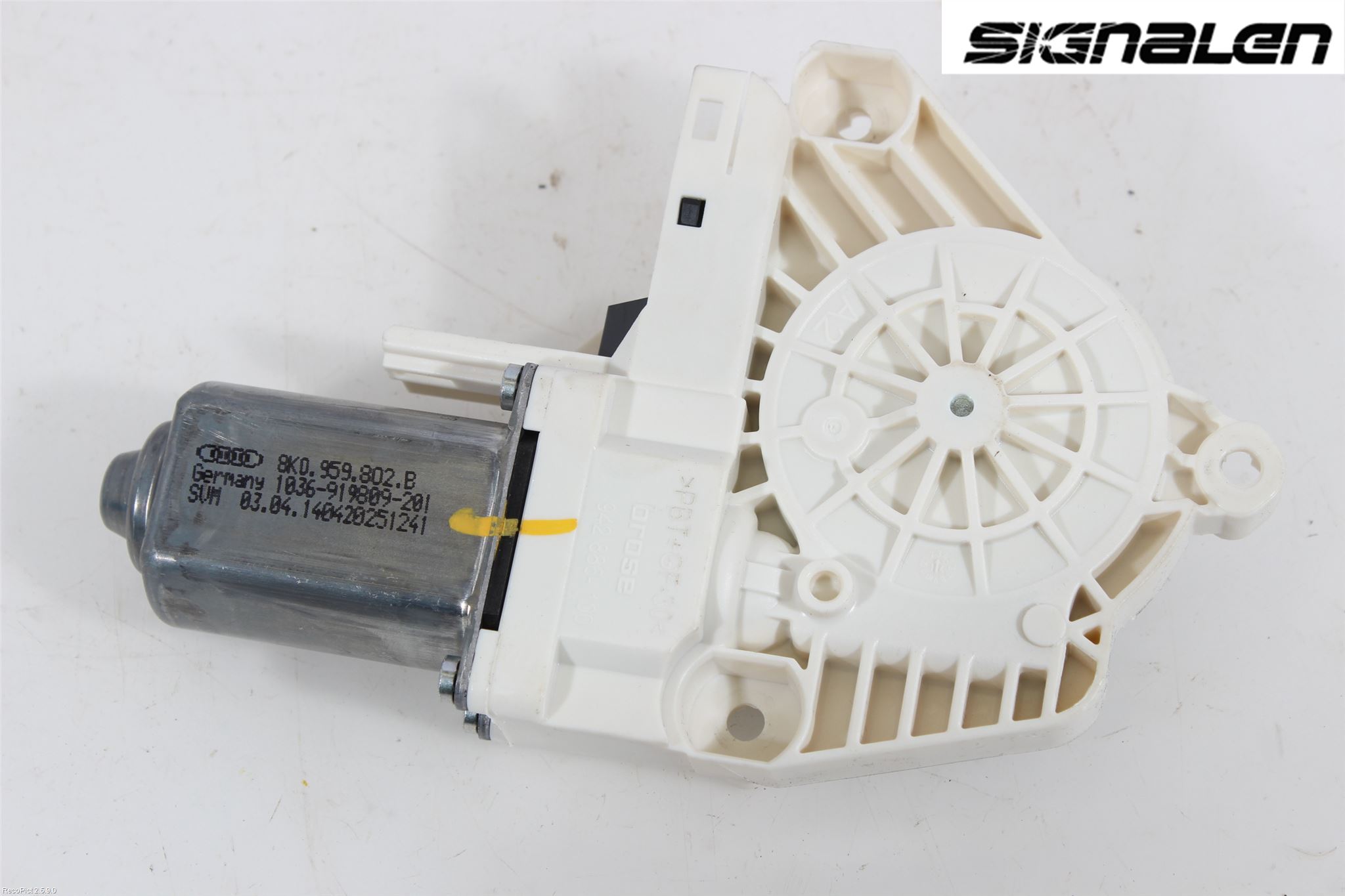 Audi Q3 8U 12-18 Vindusheismotor