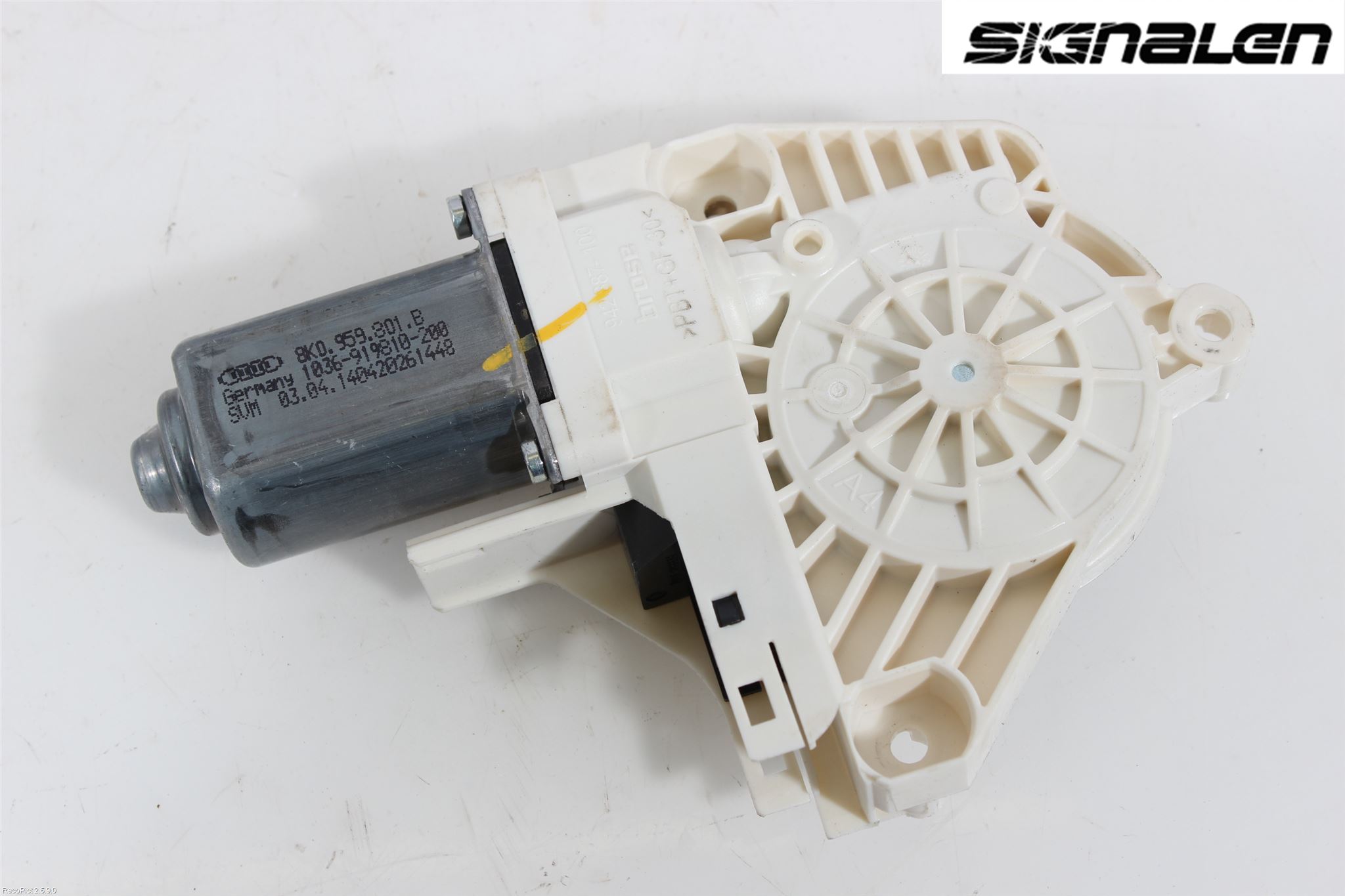 Audi Q3 8U 12-18 Vindusheismotor