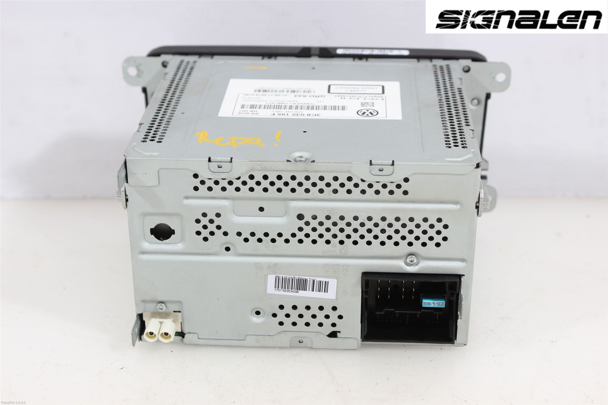 Volkswagen VW PASSAT 11-14 Stereo Radio Med Cd