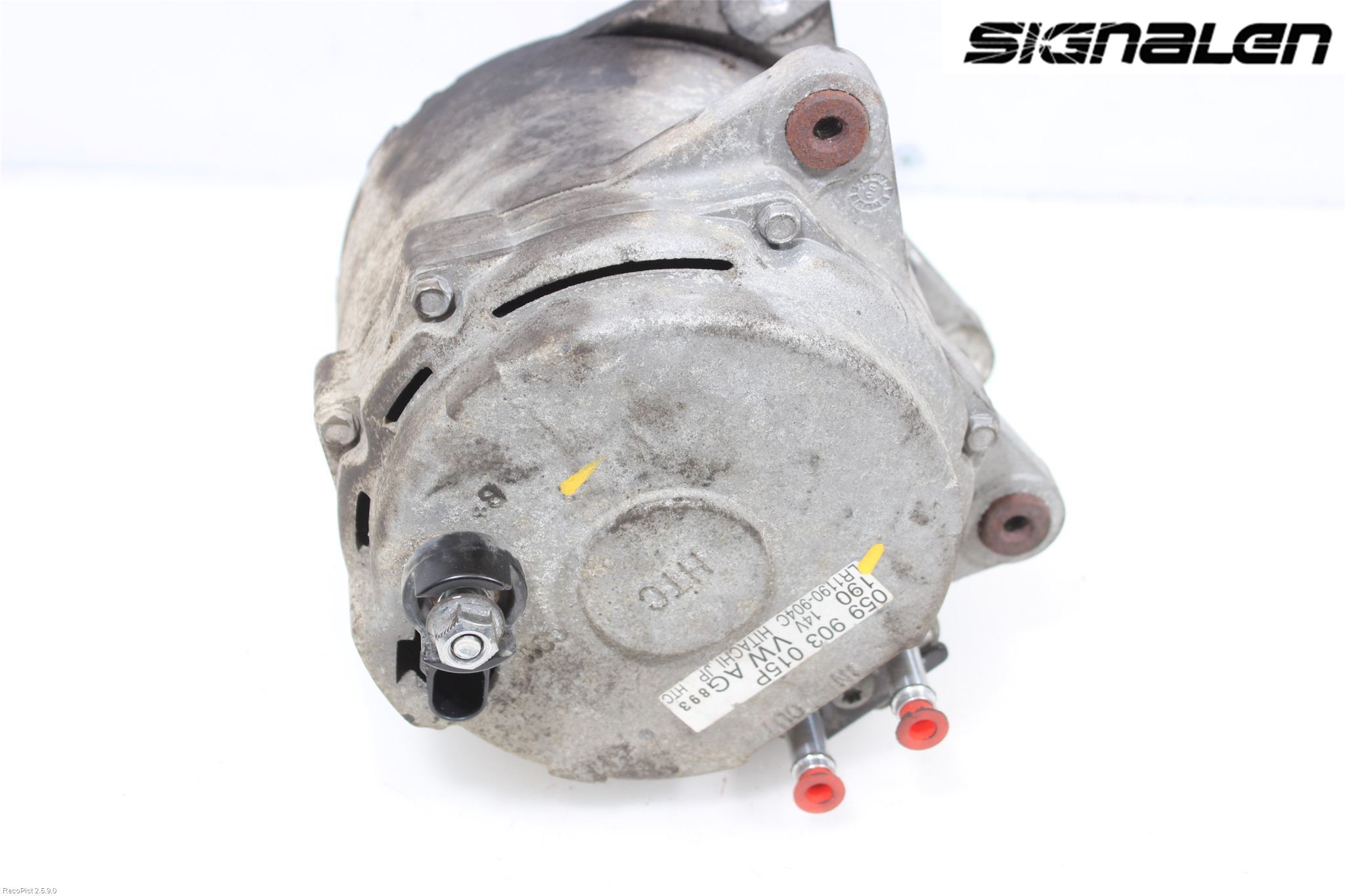 Volkswagen VW TOUAREG 7L 03-10 Dynamo