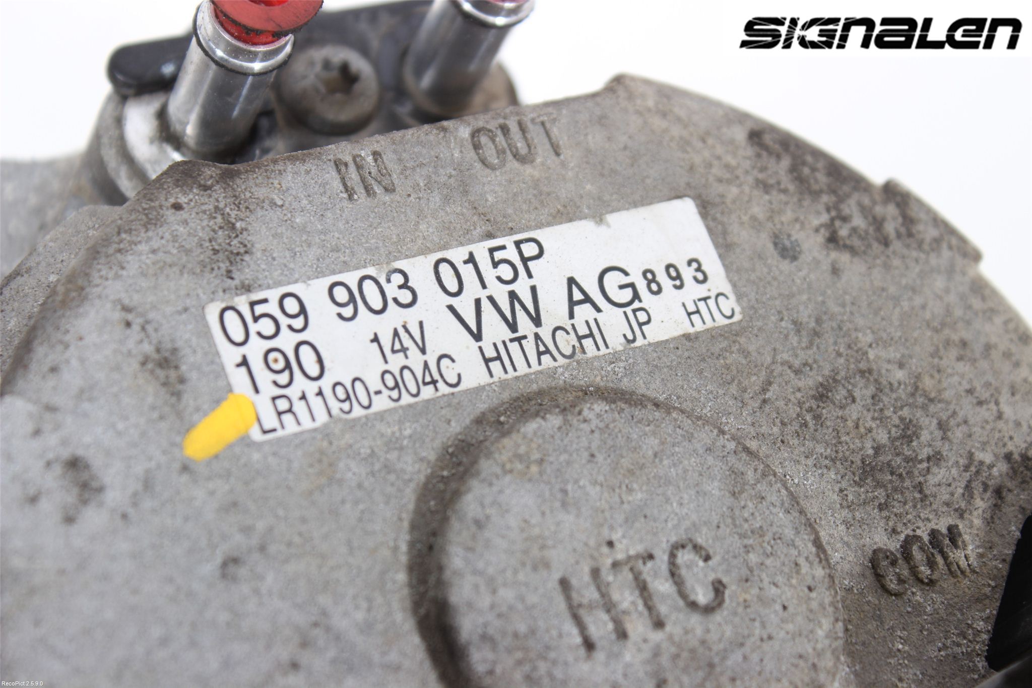 Volkswagen VW TOUAREG 7L 03-10 Dynamo