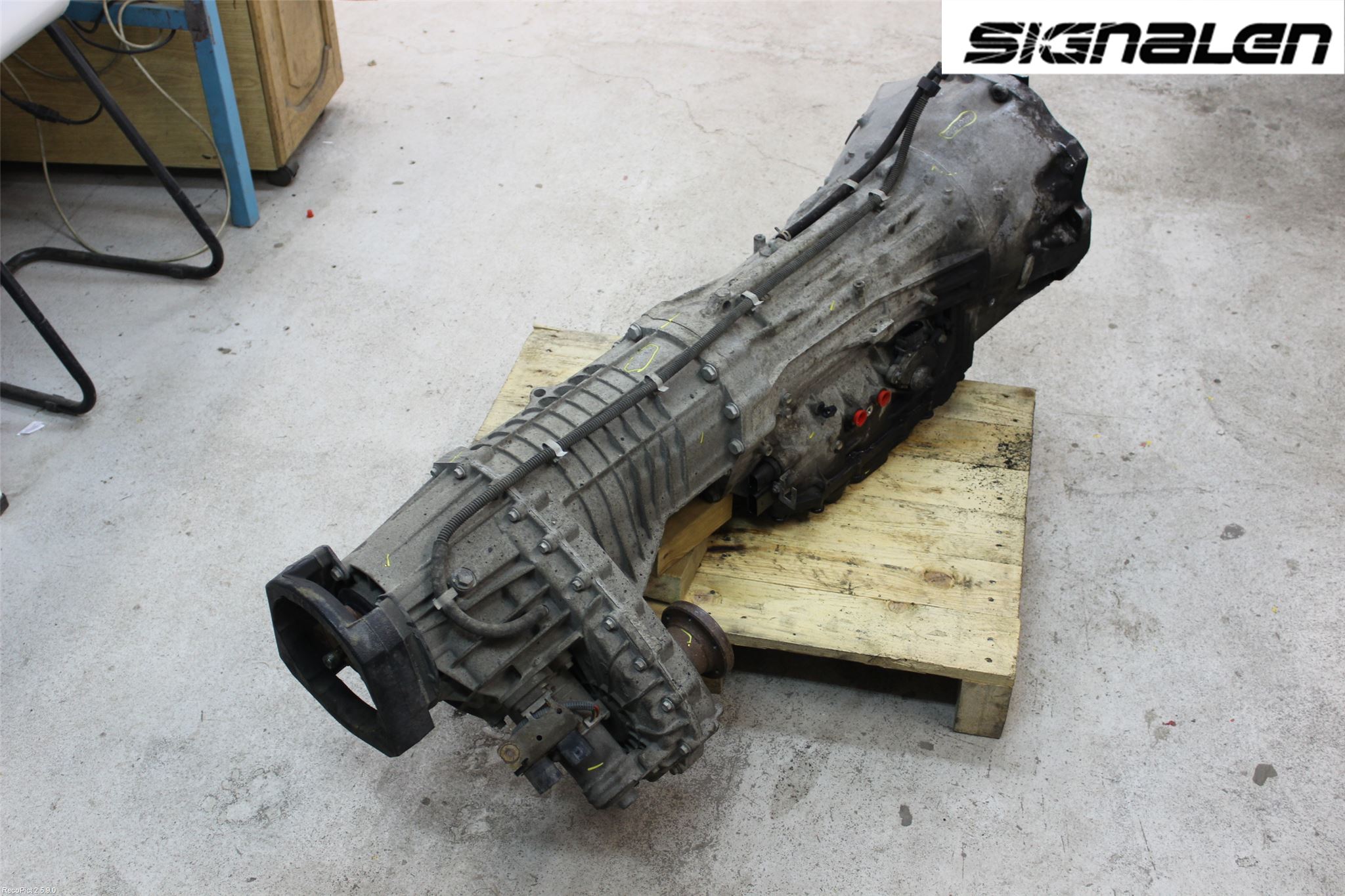 Volkswagen VW TOUAREG 7L 03-10 Gearkasse Automat