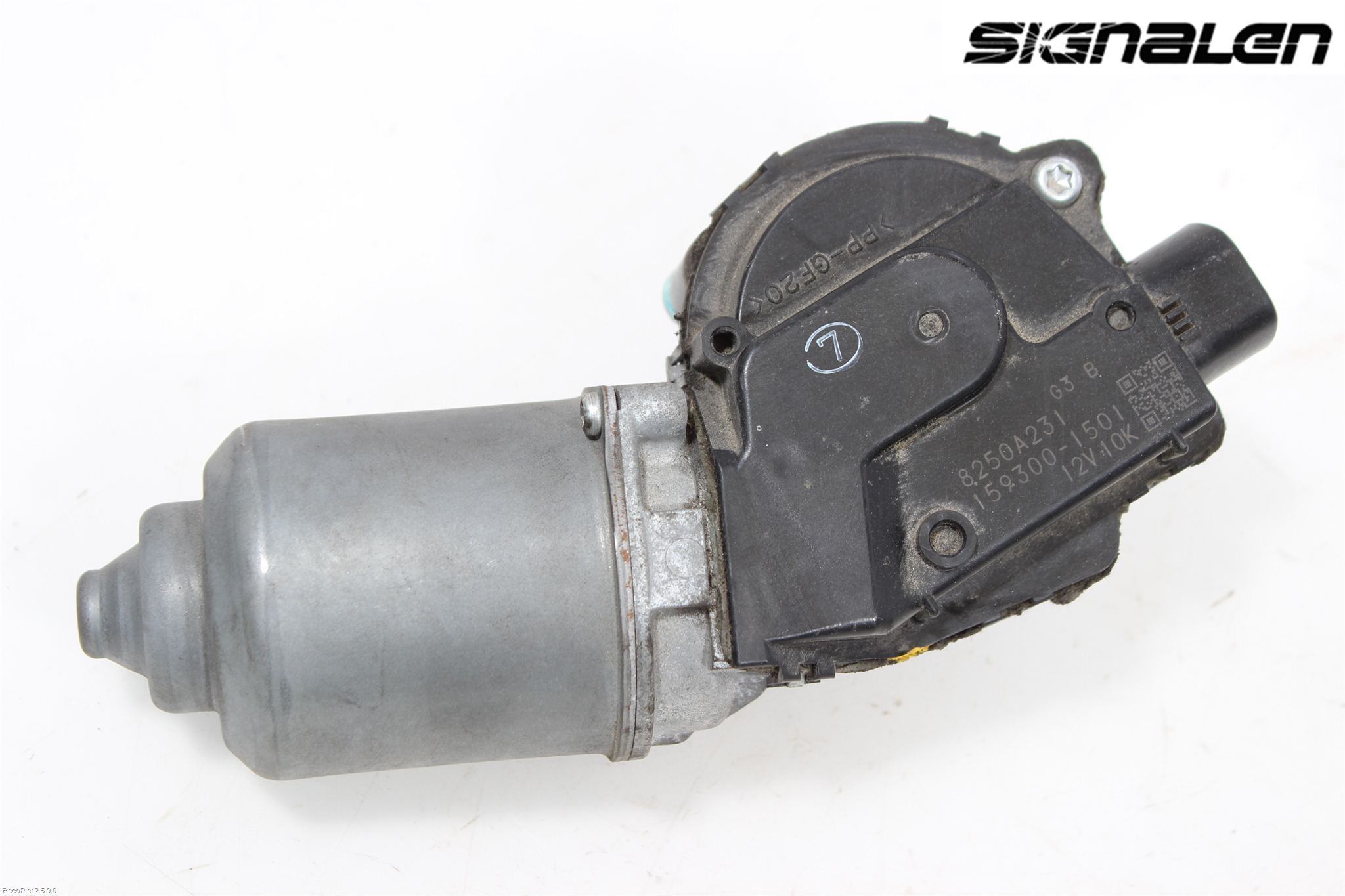 Mitsubishi COLT 09-13 Viskermotor Frontrute