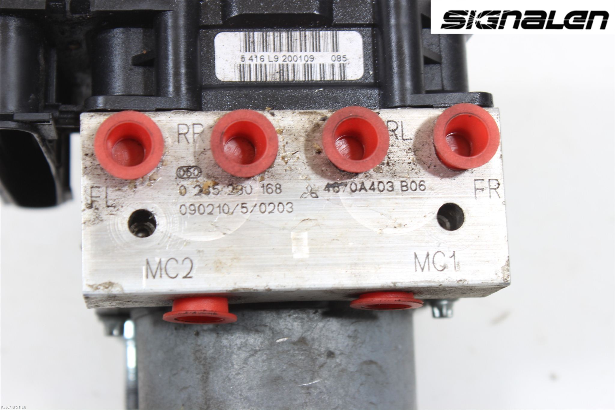 Mitsubishi COLT 09-13 Abs Hydraulikkaggregat