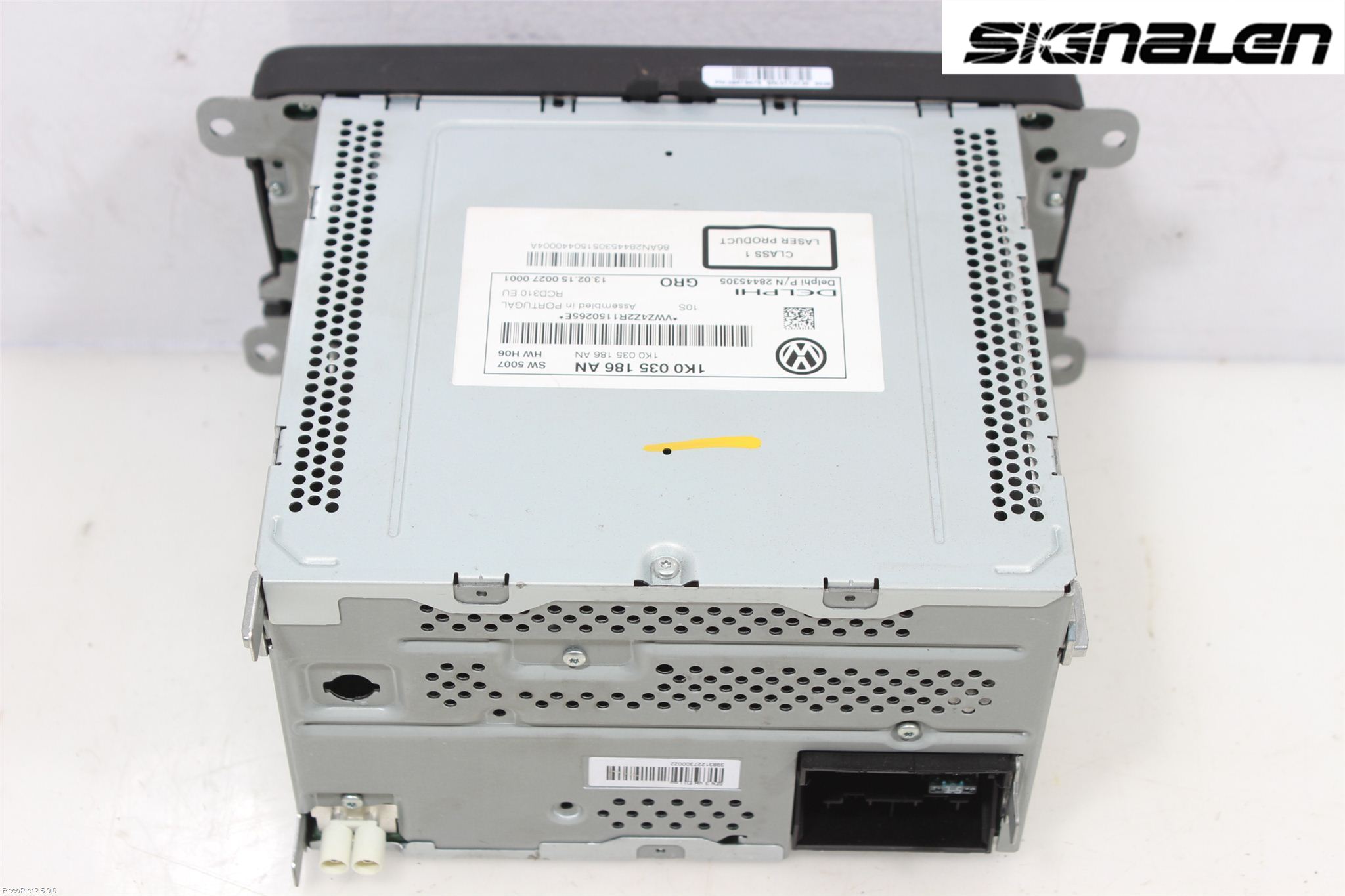 Volkswagen VW TOURAN 10-15 Stereo Radio