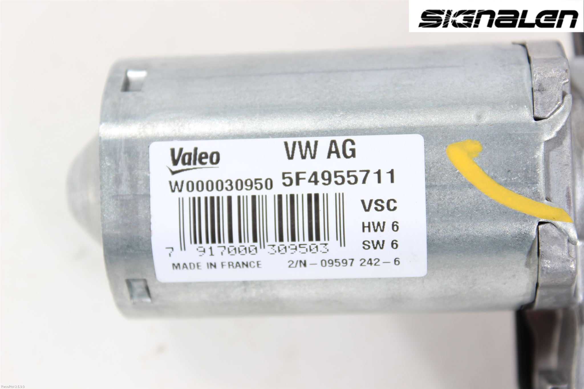 Skoda OCTAVIA (5E) 13-20 Viskermotor Bakluke