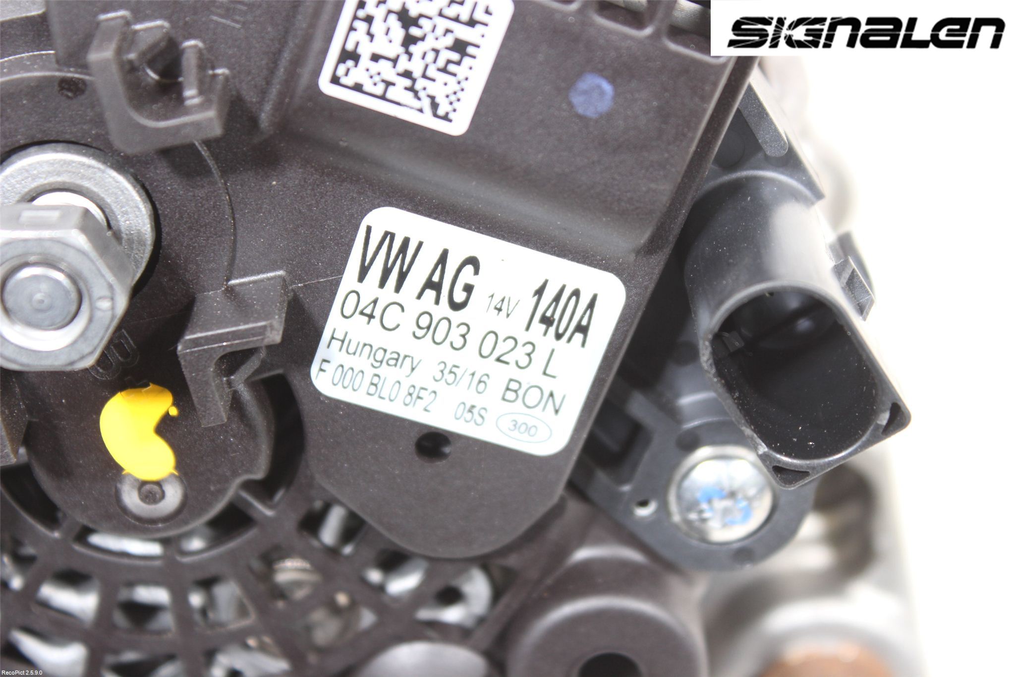 Skoda OCTAVIA (5E) 13-20 Dynamo