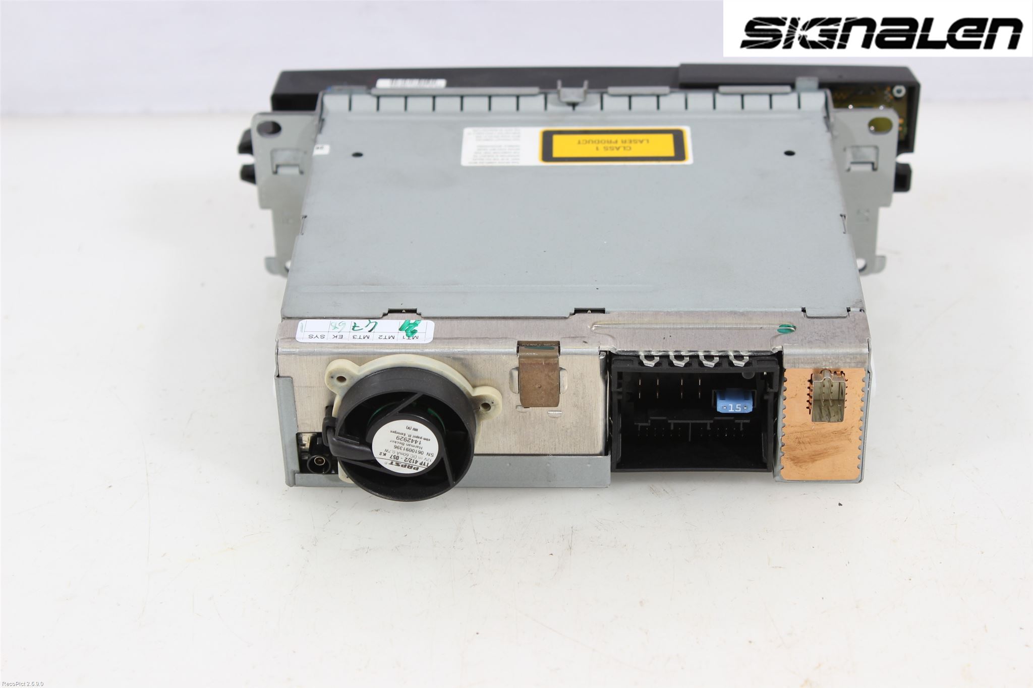 BMW 5 E60/61 Sed/Tou 02-10 Stereo Radio