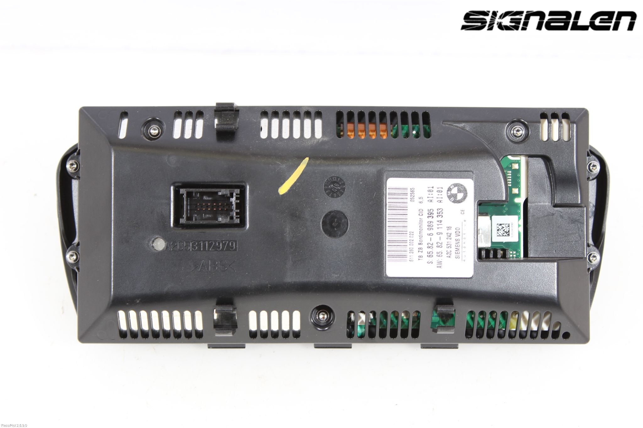 BMW 5 E60/61 Sed/Tou 02-10 Kjørecomputer