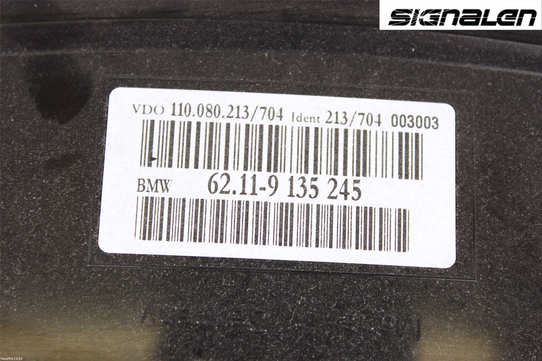 BMW 5 E60/61 Sed/Tou 02-10 Instr Kombinert