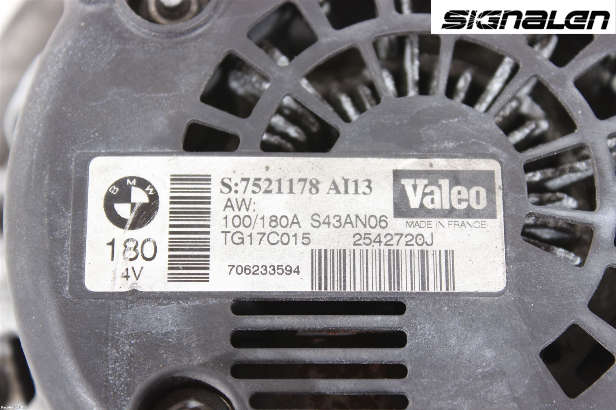 BMW 5 E60/61 Sed/Tou 02-10 Dynamo