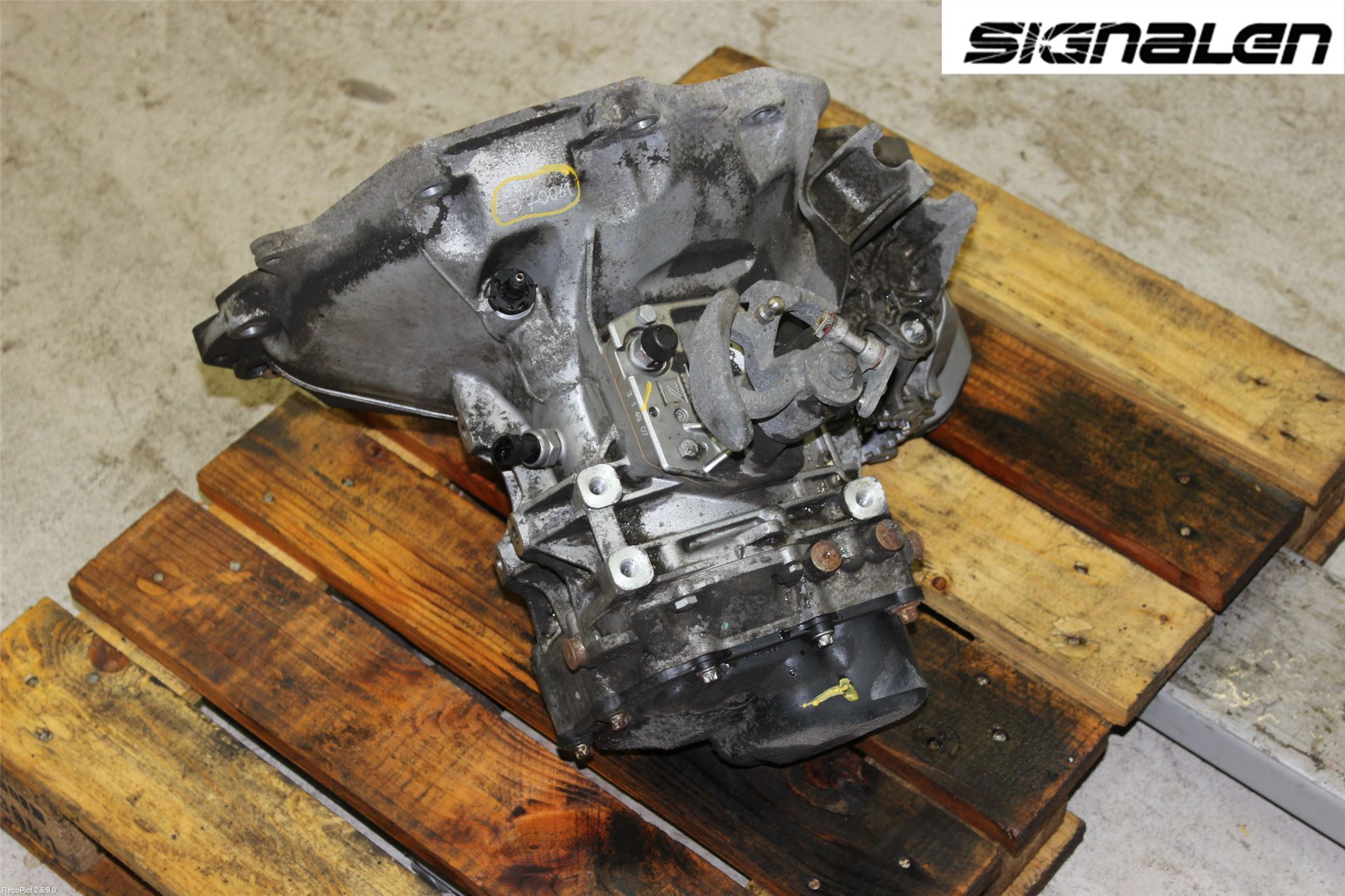 Opel ZAFIRA B 06-14 Gearkasse 5 Trinn