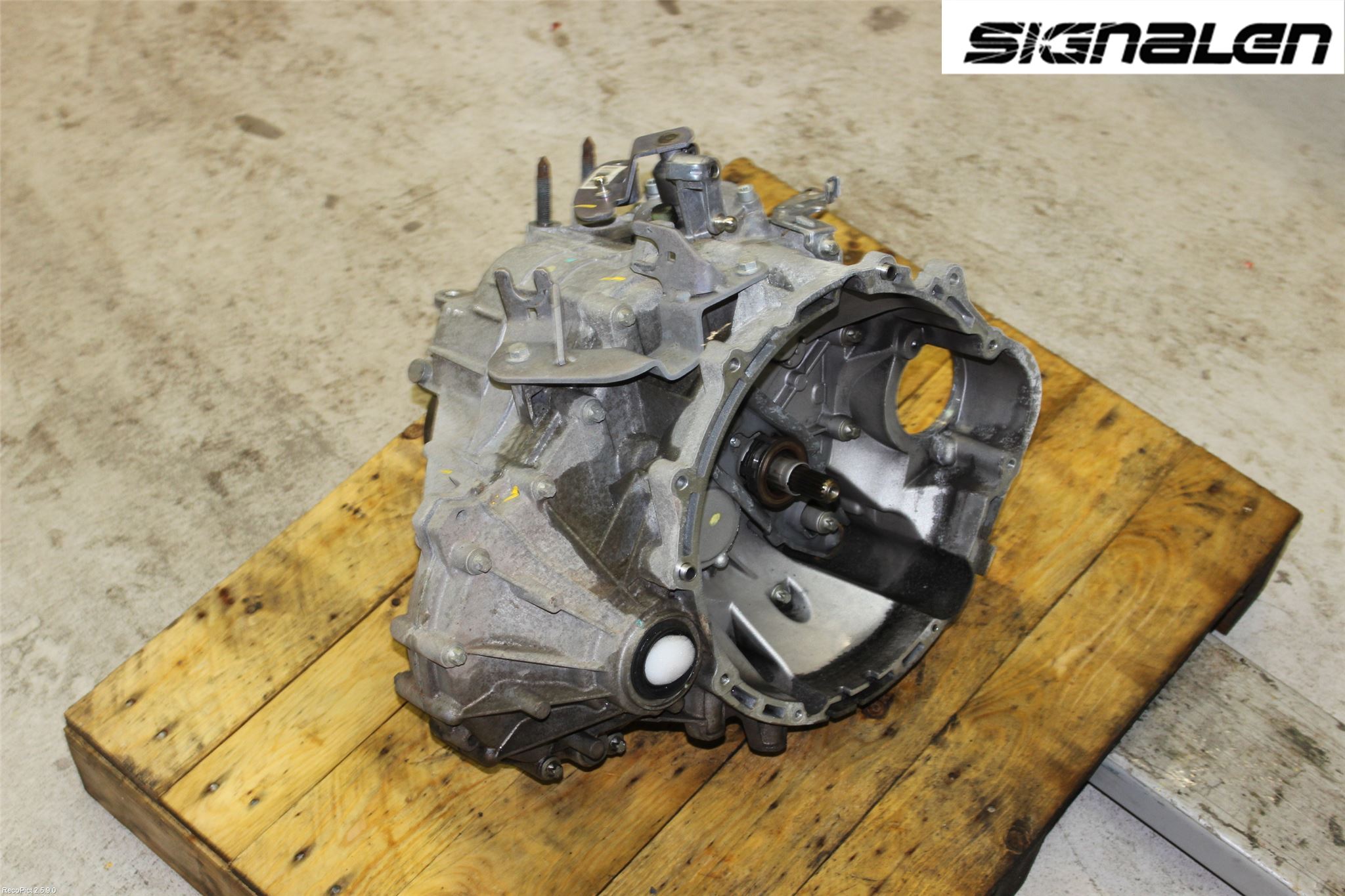 Mitsubishi COLT 09-13 Gearkasse 5 Trinn