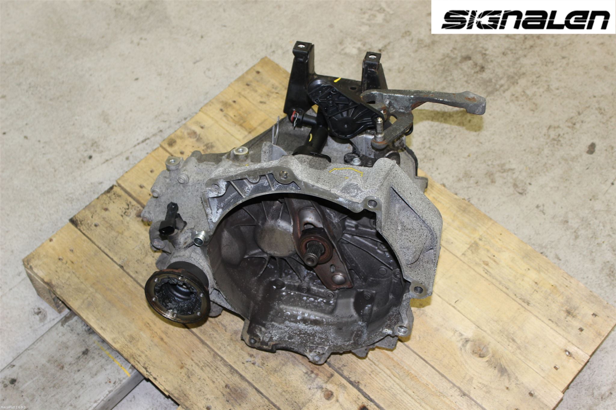 Skoda FABIA 07-14 Gearkasse 5 Trinn