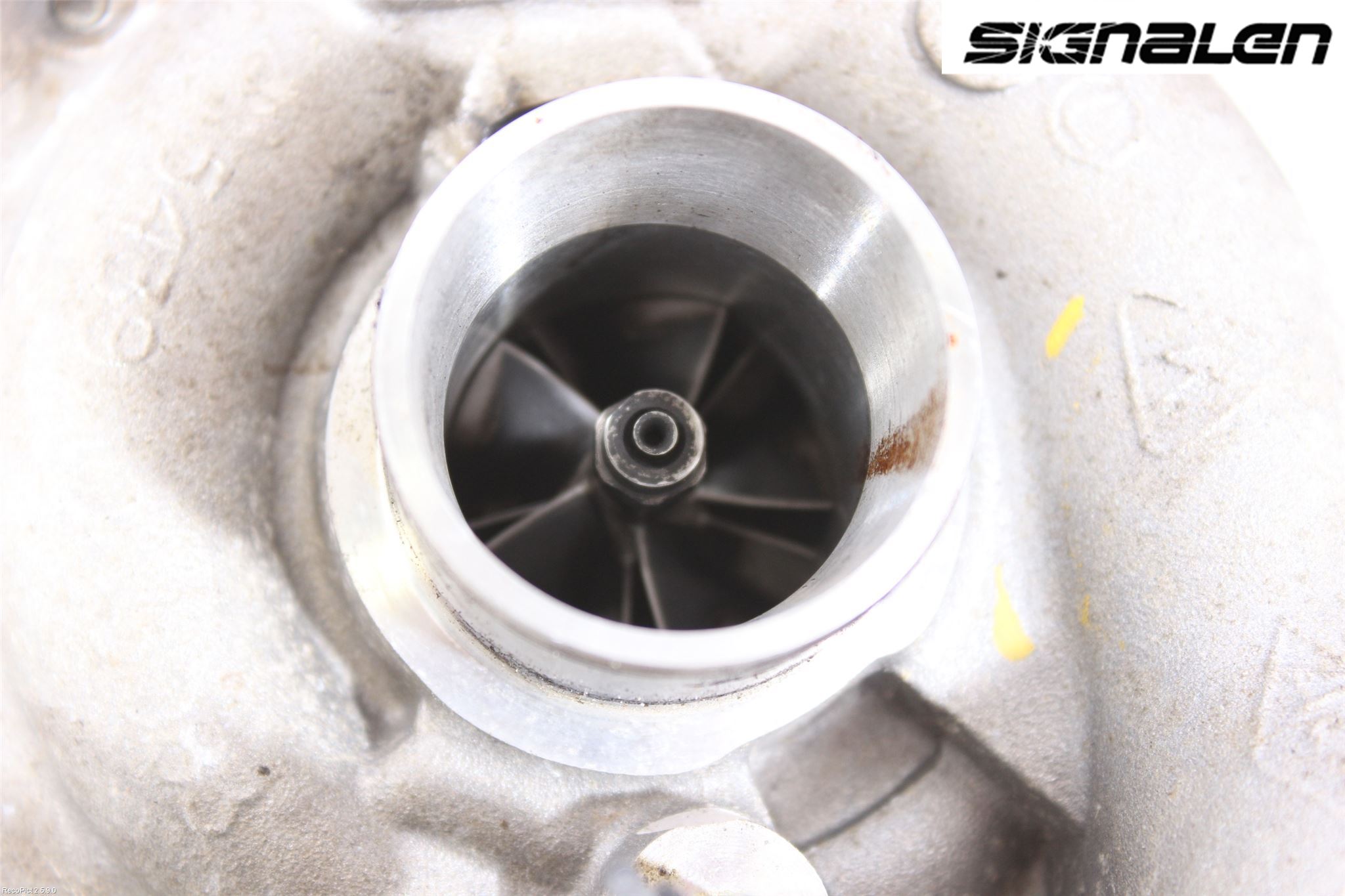 Renault KANGOO II 08-14 Turboaggregat
