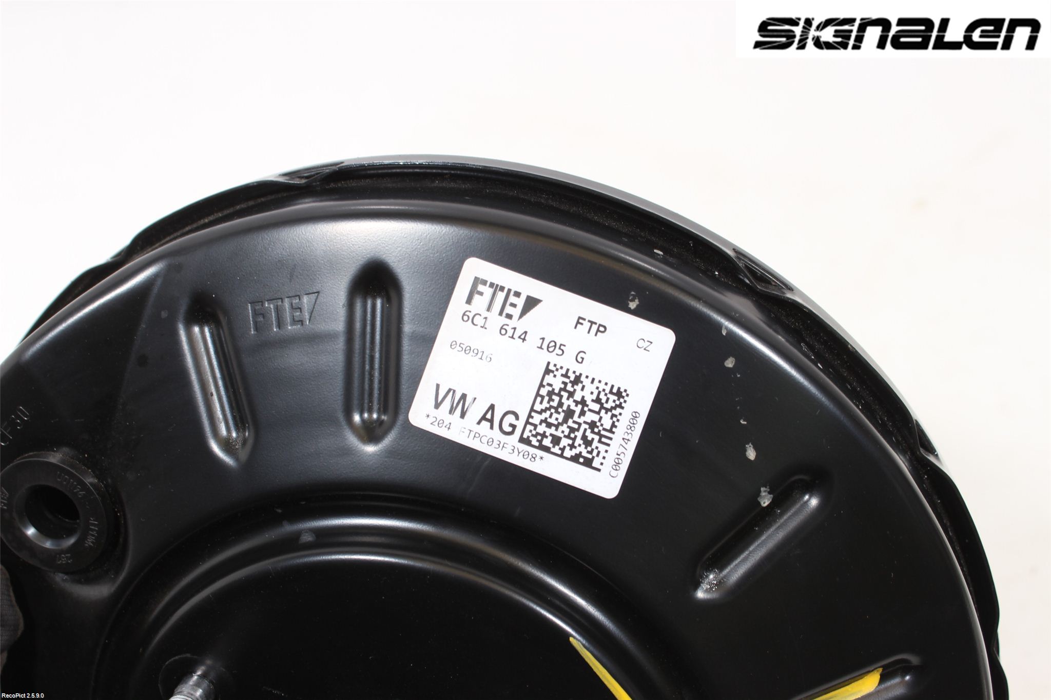 Skoda FABIA 07-14 Bremseservo