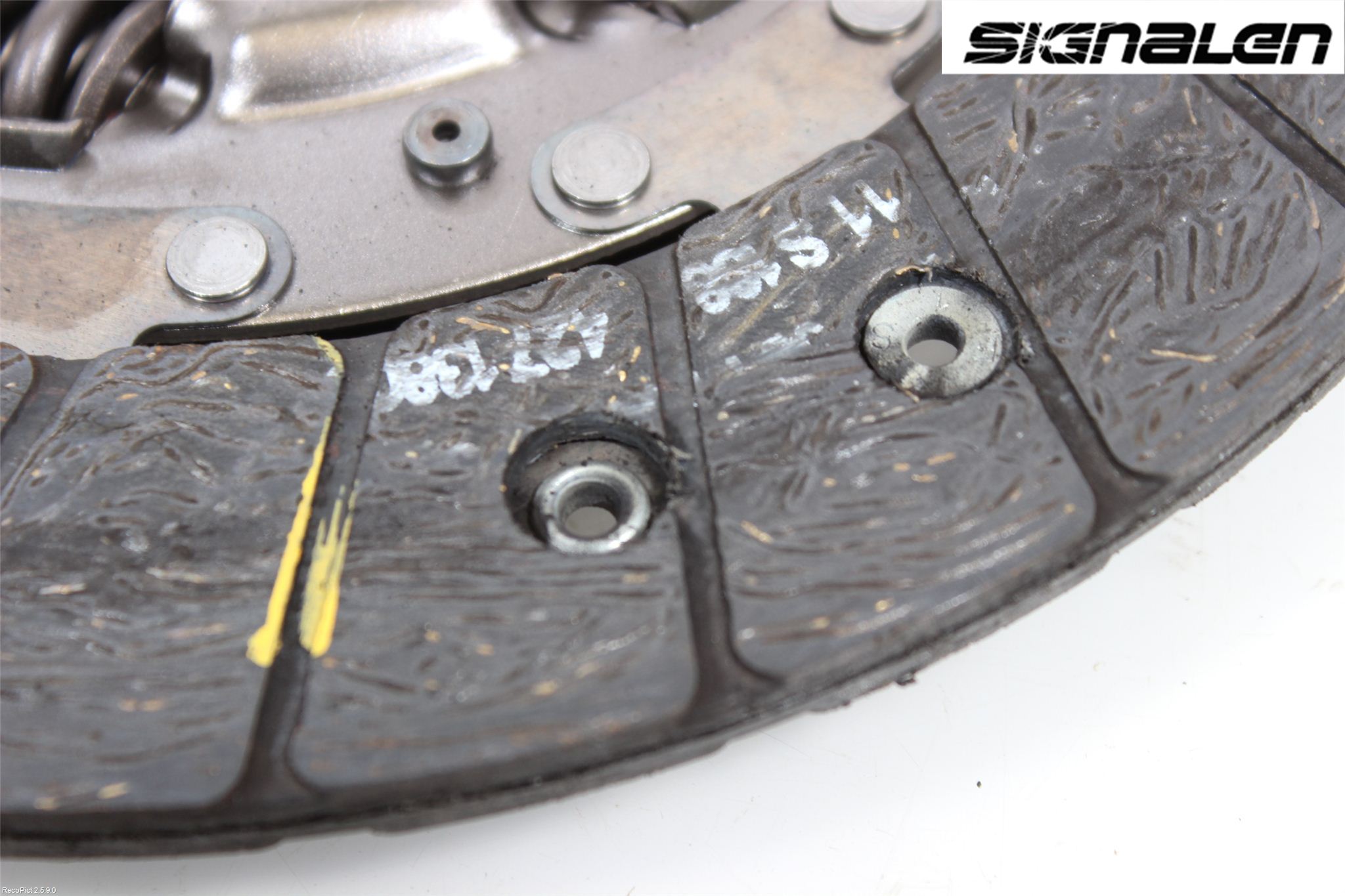 Skoda FABIA 07-14 Clutch Lamell
