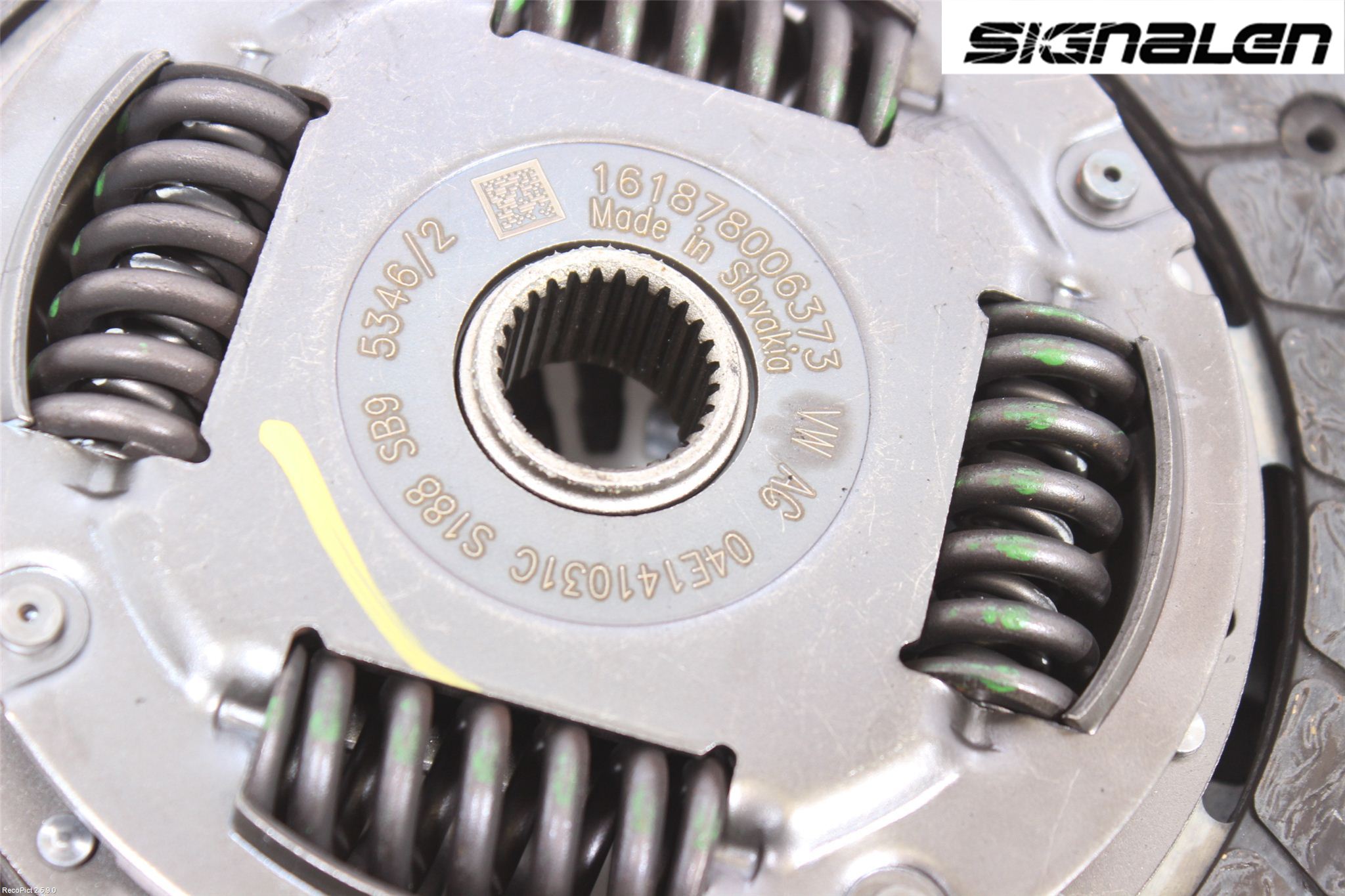 Skoda FABIA 07-14 Clutch Lamell