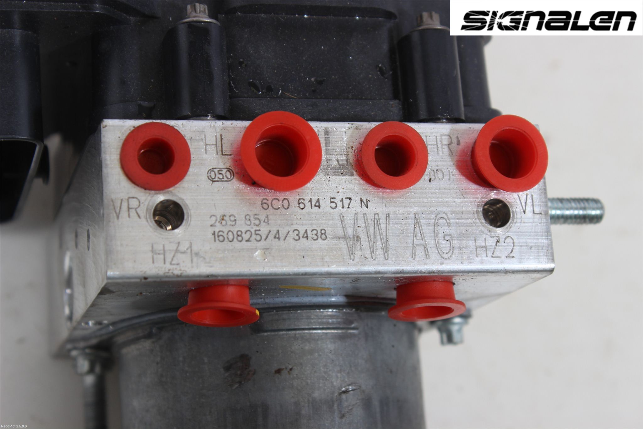 Skoda FABIA 07-14 Abs Hydraulikkaggregat
